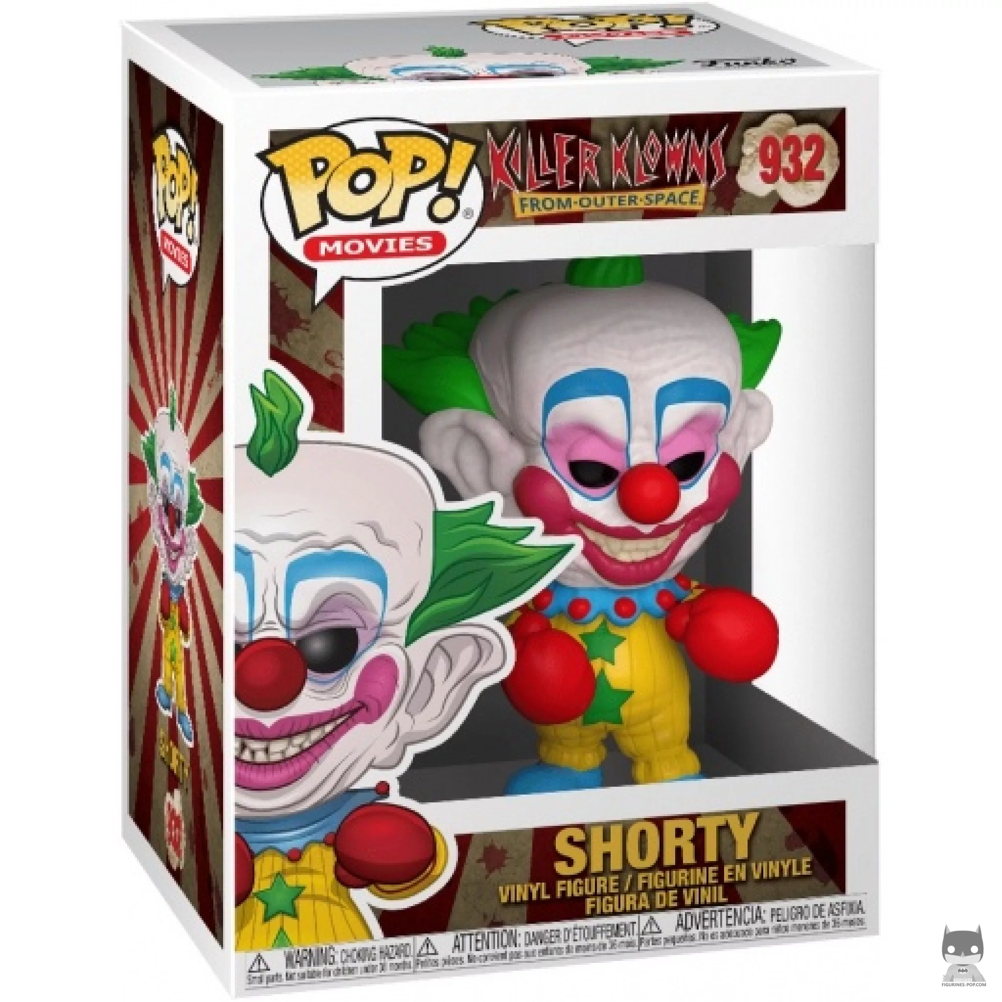 Figura Funko Pop! Shorty en su caja