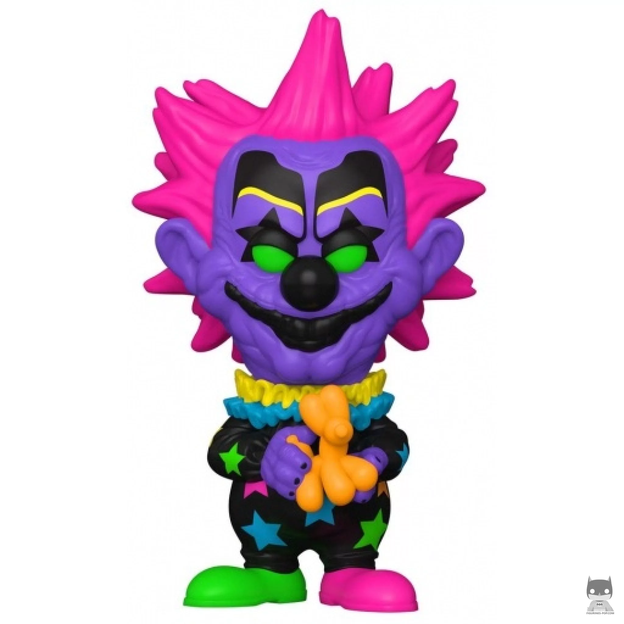 Figura Funko Pop! Spikey (Luz negra) (Payasos asesinos del espacio exterior)