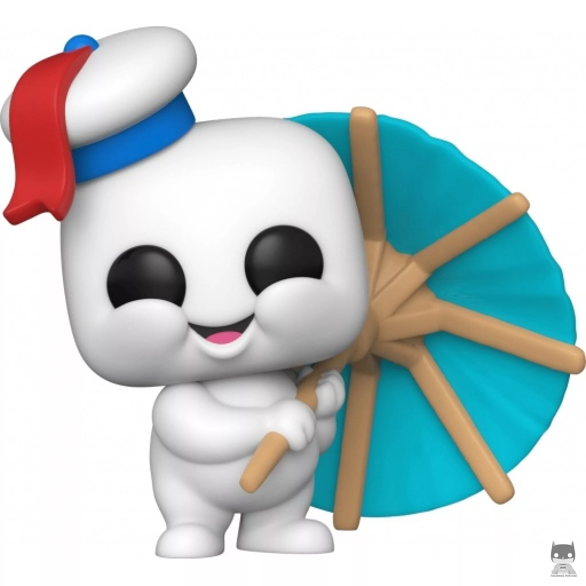 Figura Funko Pop! Mini Puft con sombrilla de cóctel (Cazafantasmas: Más allá)