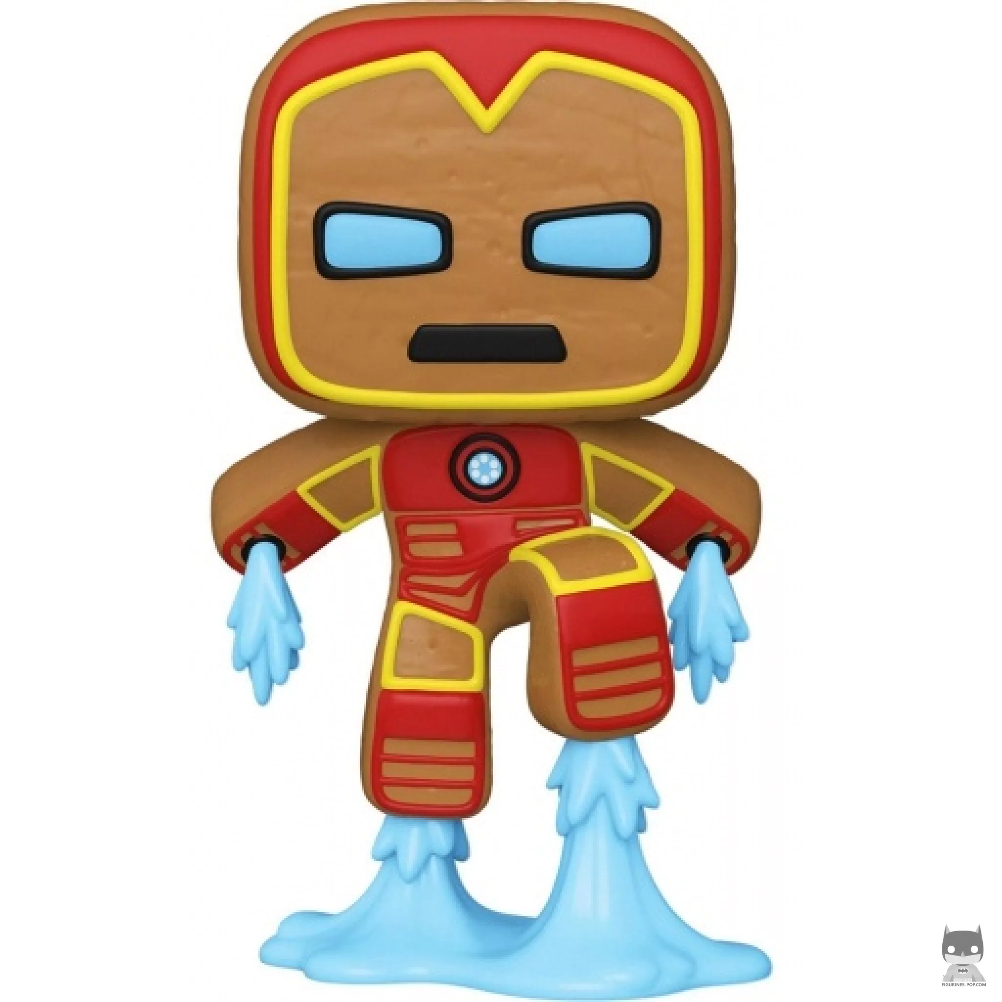 Figura Funko Pop! Iron Man de jengibre (Marvel Comics)