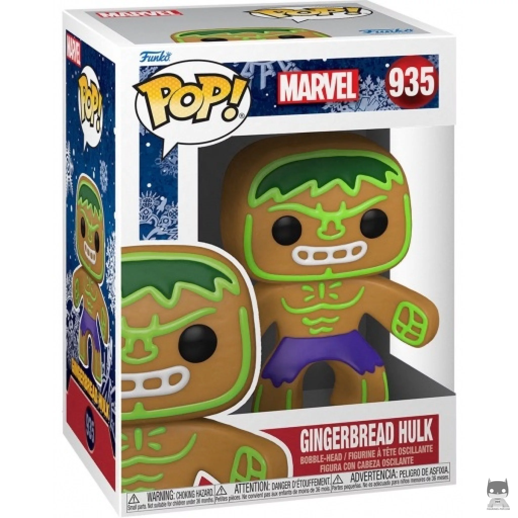 Figura Funko Pop! Hulk de jengibre en su caja
