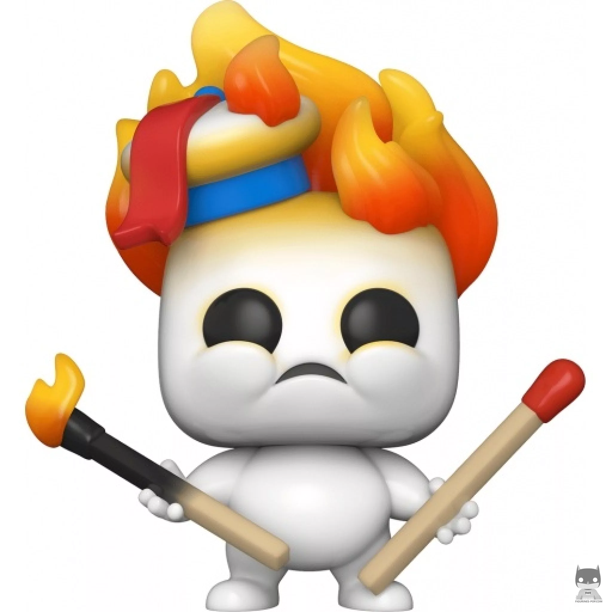 Figura Funko Pop! Mini Puft en llamas (Cazafantasmas: Más allá)