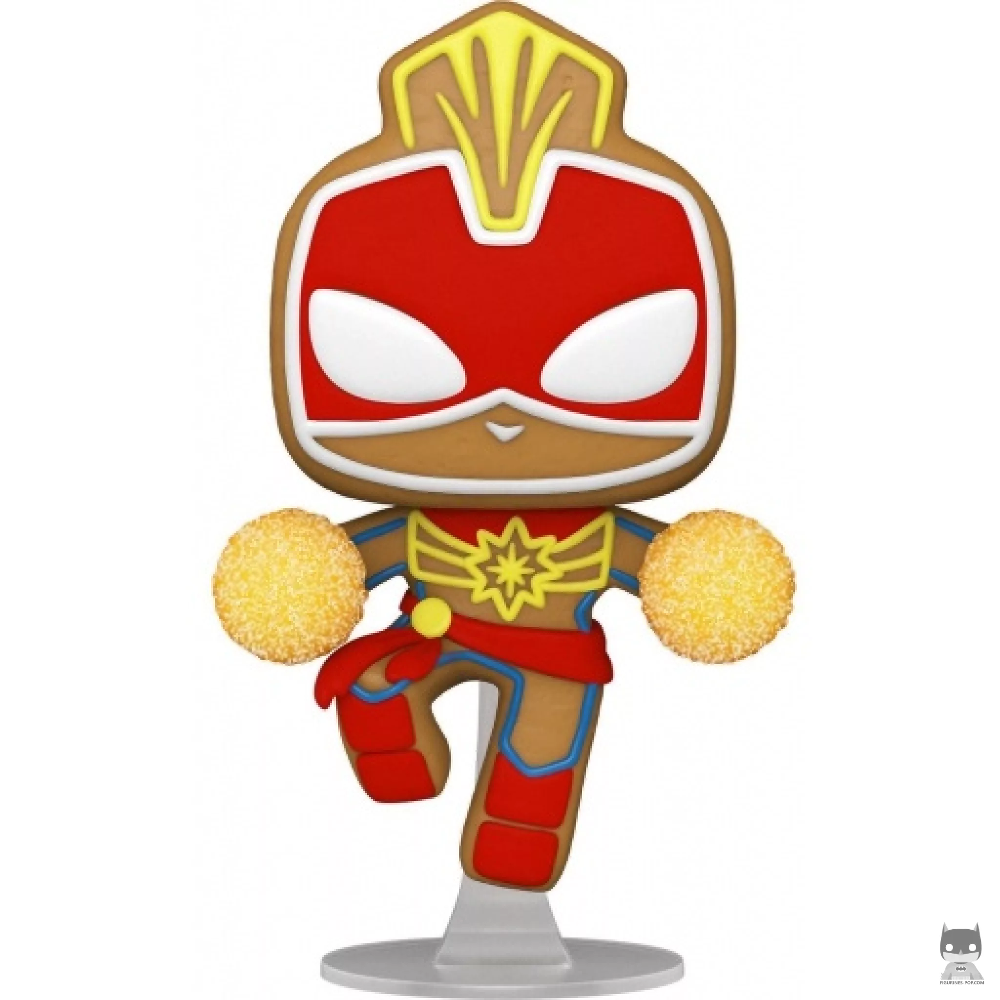 Figura Funko Pop! Capitana Marvel de jengibre (Marvel Comics)