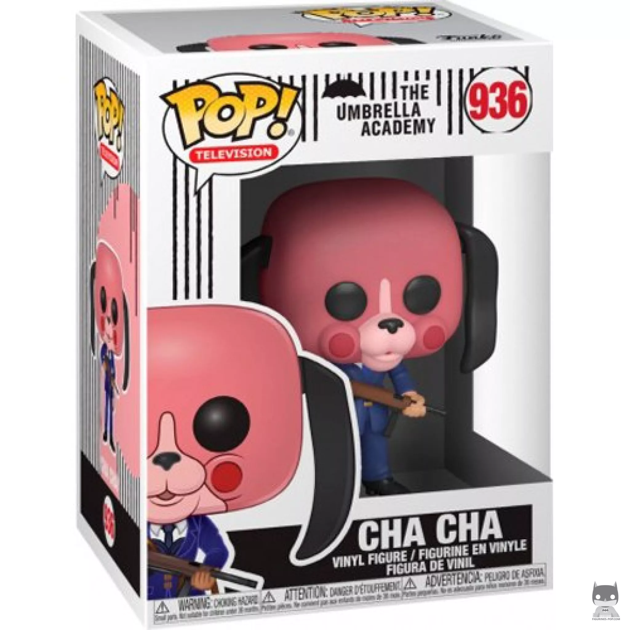 Figura Funko Pop! Cha-Cha en su caja