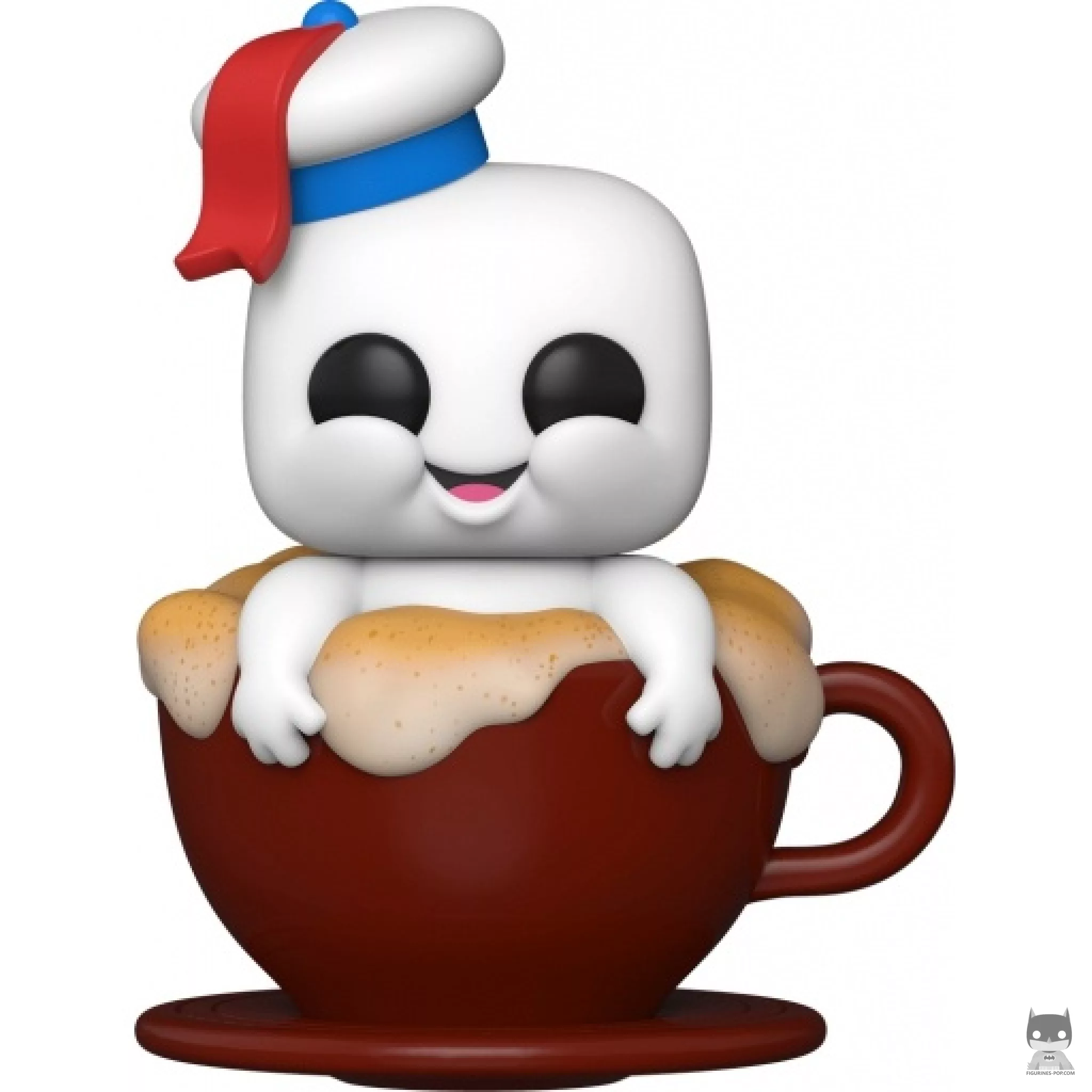 Figura Funko Pop! Mini Puft en taza de capuchino (Cazafantasmas: Más allá)