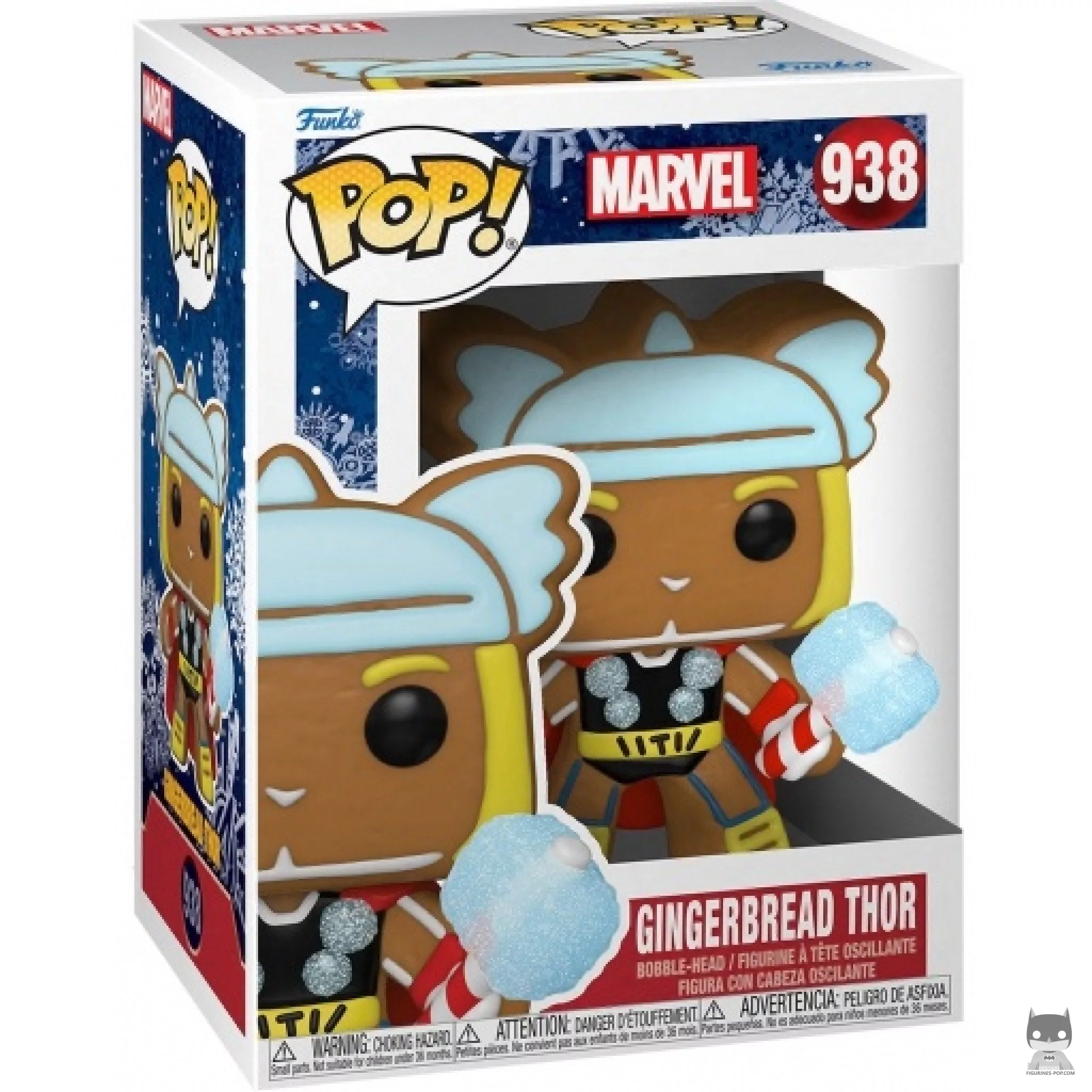 Figura Funko Pop! Thor de jengibre en su caja