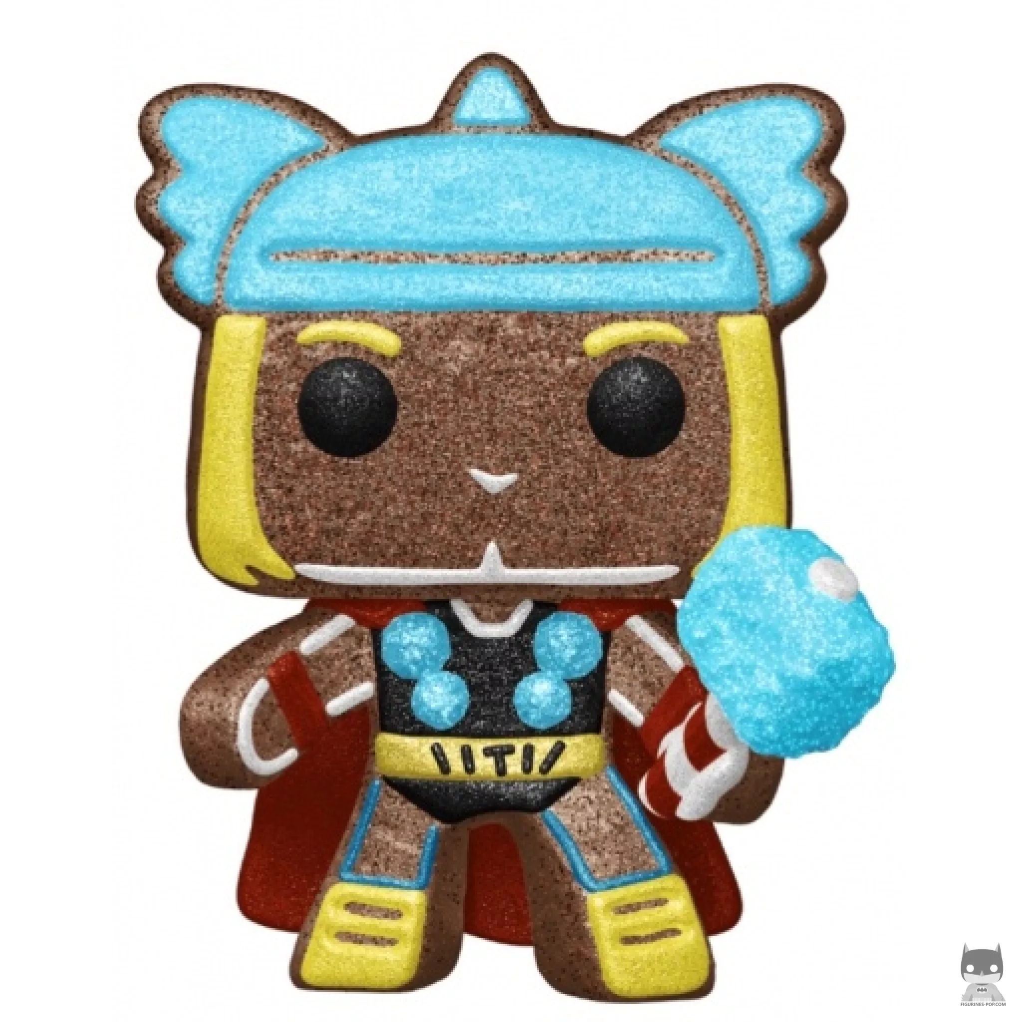 Figura Funko Pop! Thor de jengibre (Purpurina de diamante) (Marvel Comics)