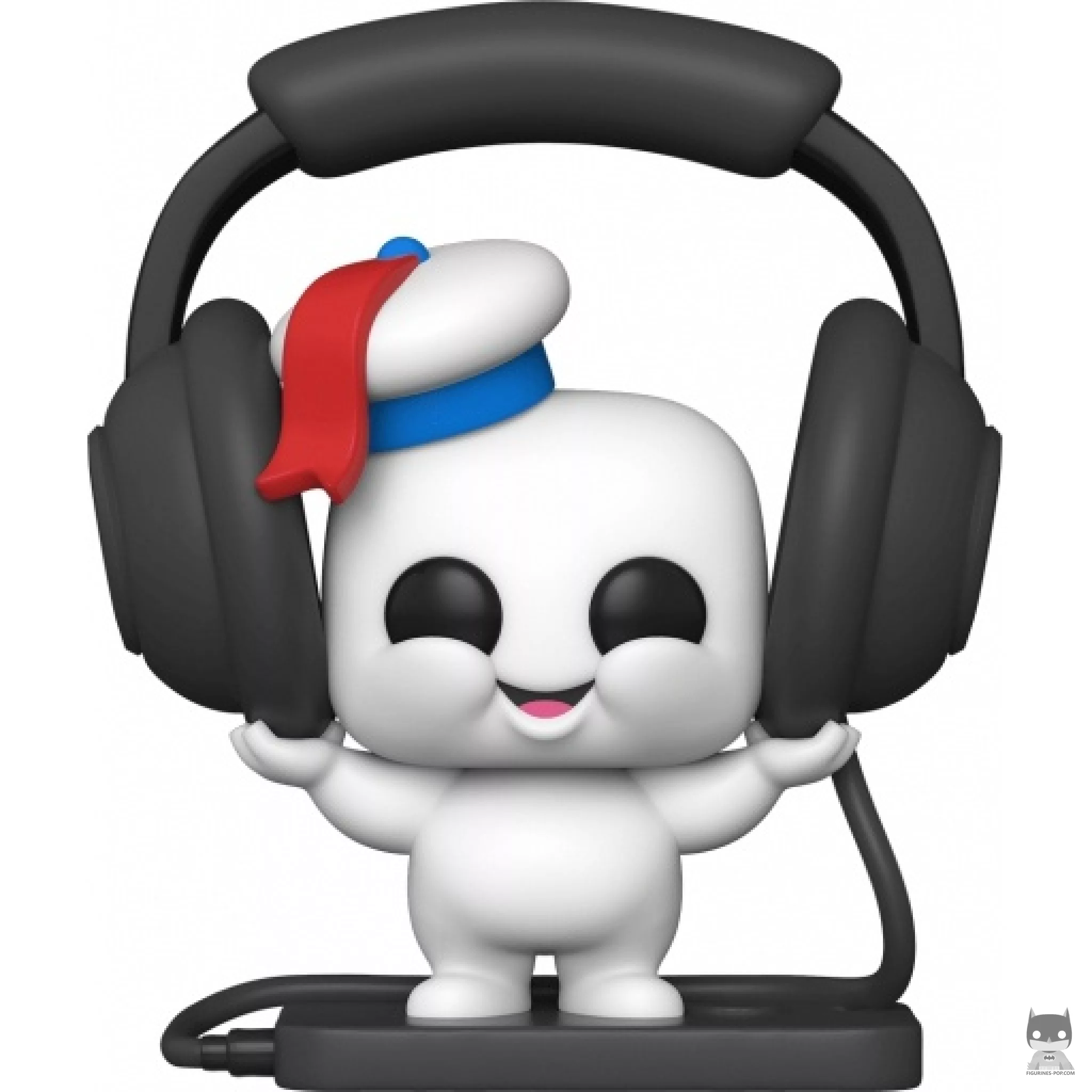 Figura Funko Pop! Mini Puft con auriculares (Cazafantasmas: Más allá)