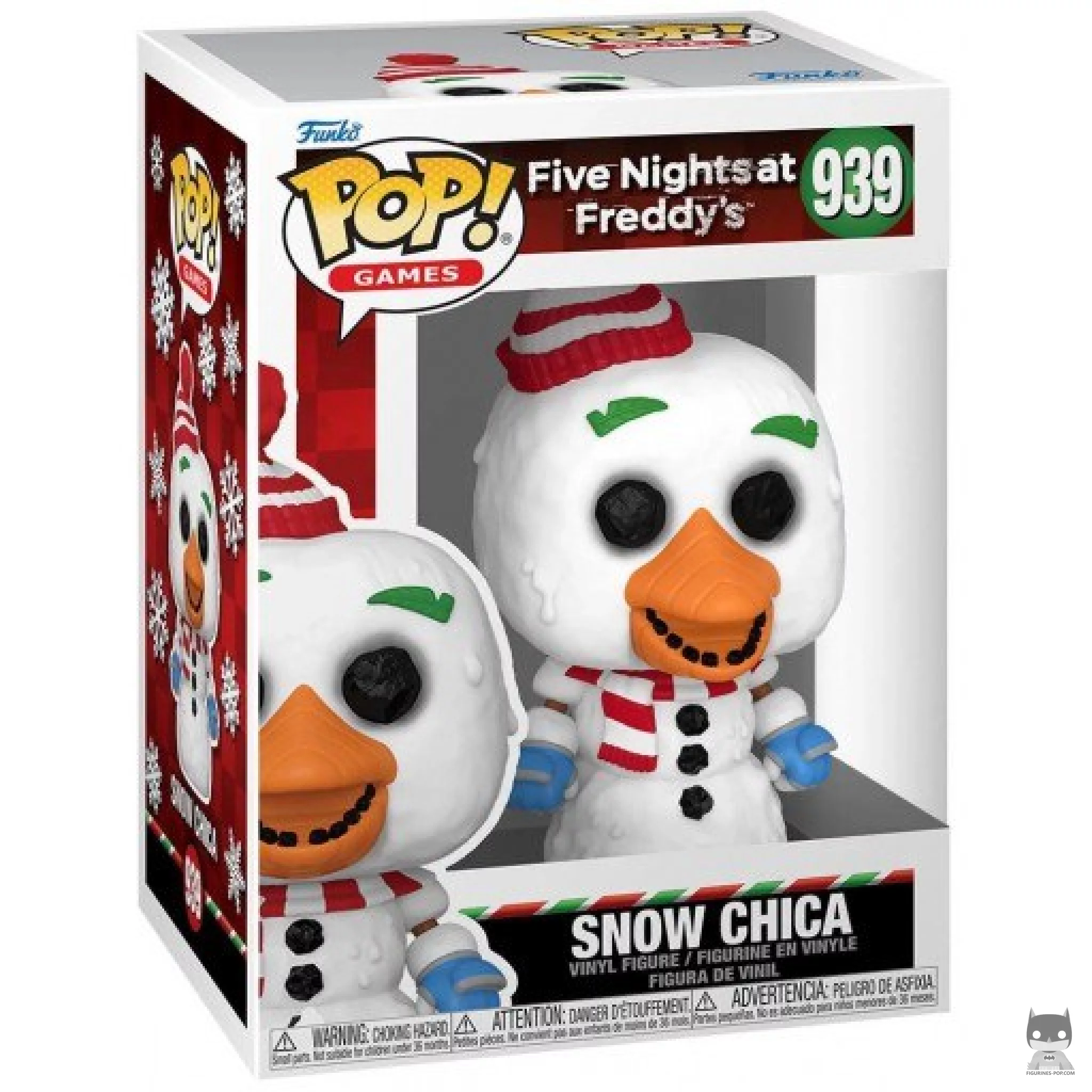 Figura Funko Pop! Chica de nieve en su caja