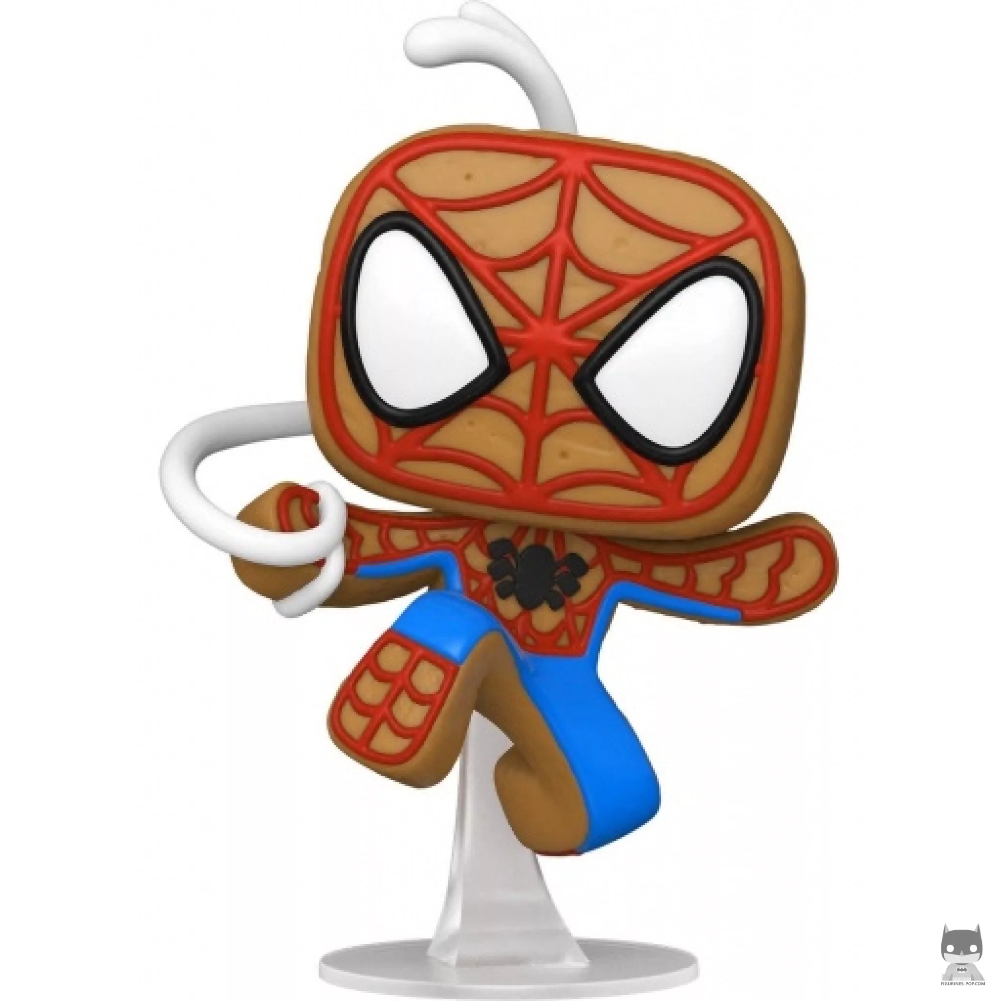 Figura Funko Pop! Spider-Man de jengibre (Marvel Comics)