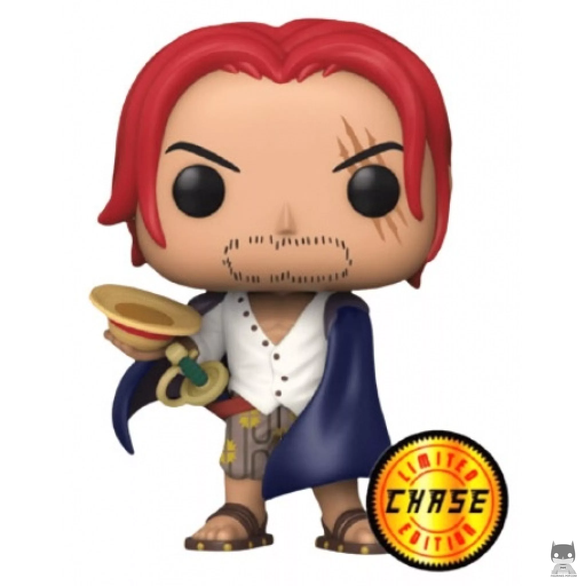 Figura Funko Pop! Shanks (Chase) (One Piece)