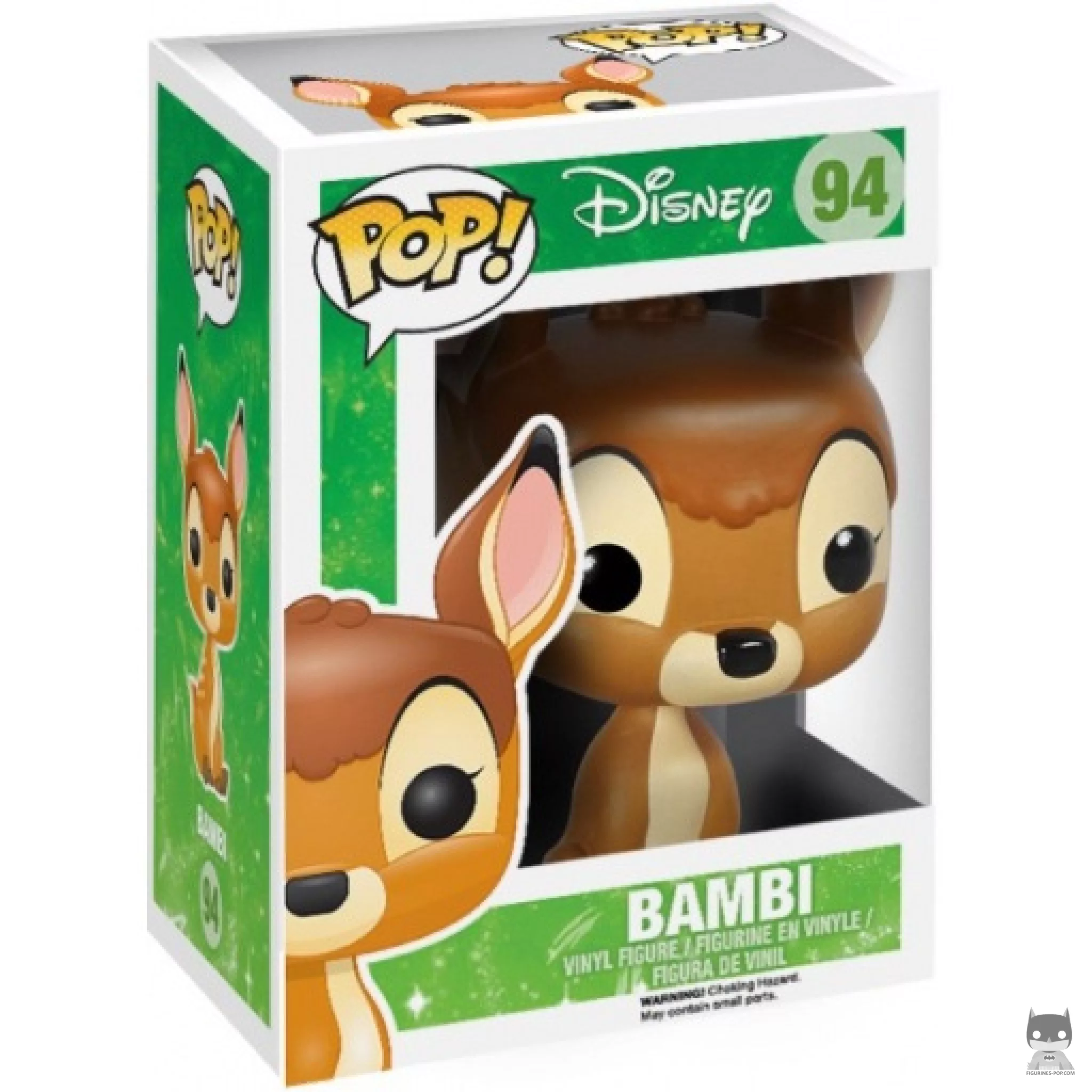 Figura Funko Pop! Bambi en su caja