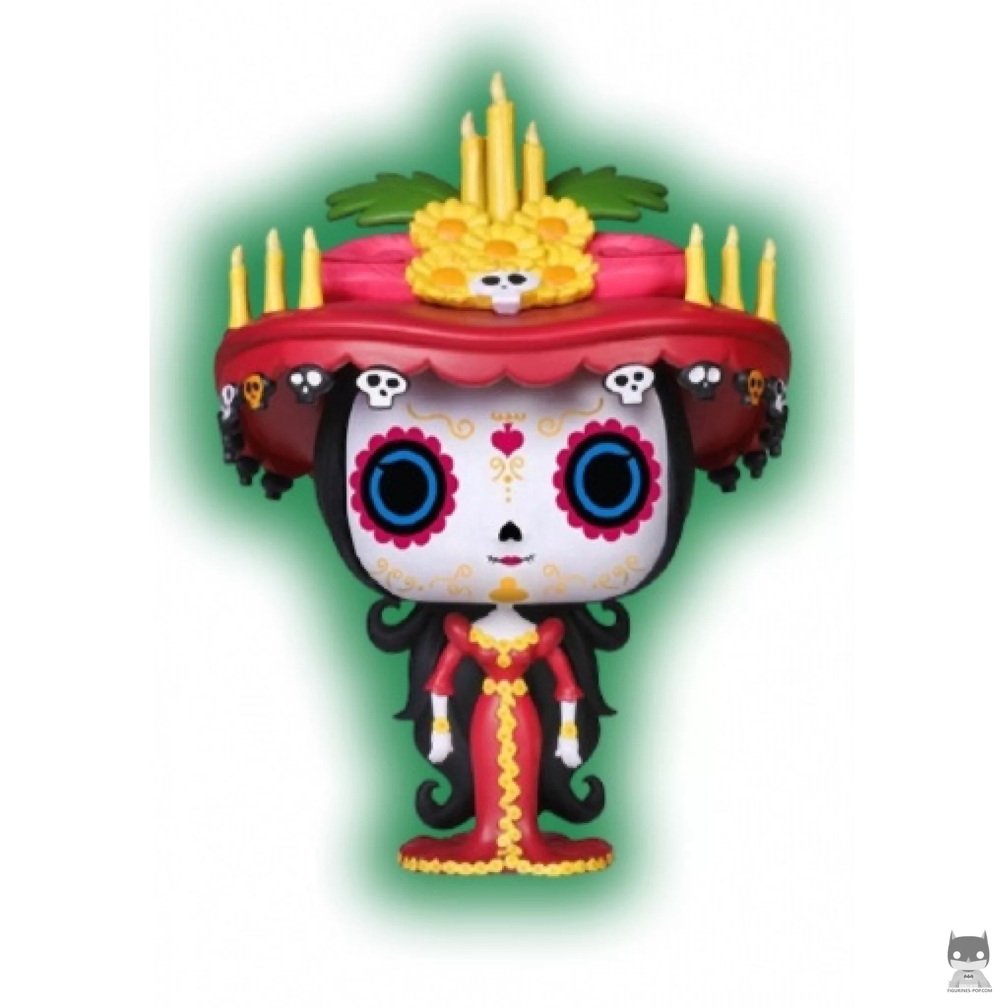 Figura Funko Pop! La Muerte (Brilla en la oscuridad) (El libro de la vida)