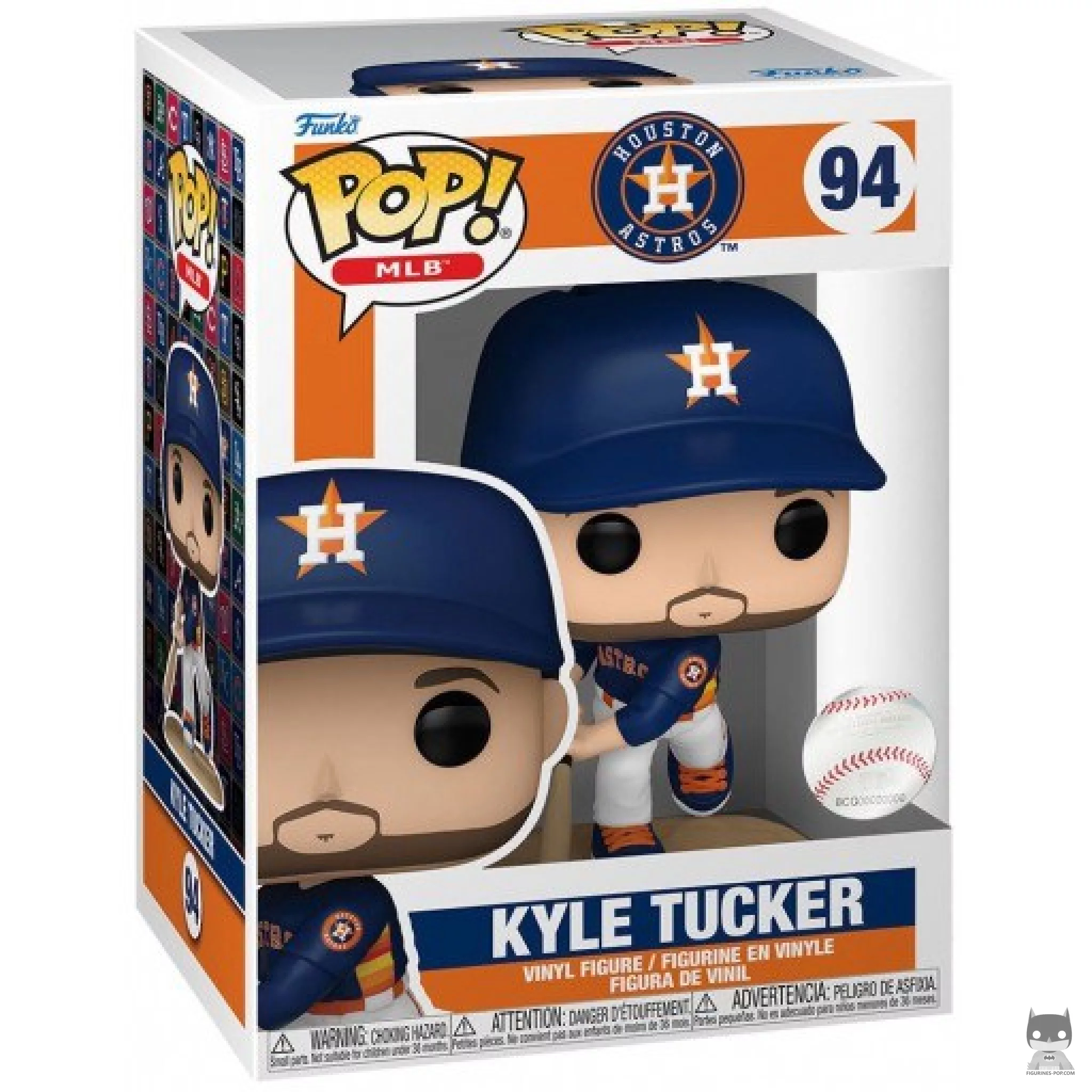 Figura Funko Pop! Kyle Tucker (Bateando) en su caja
