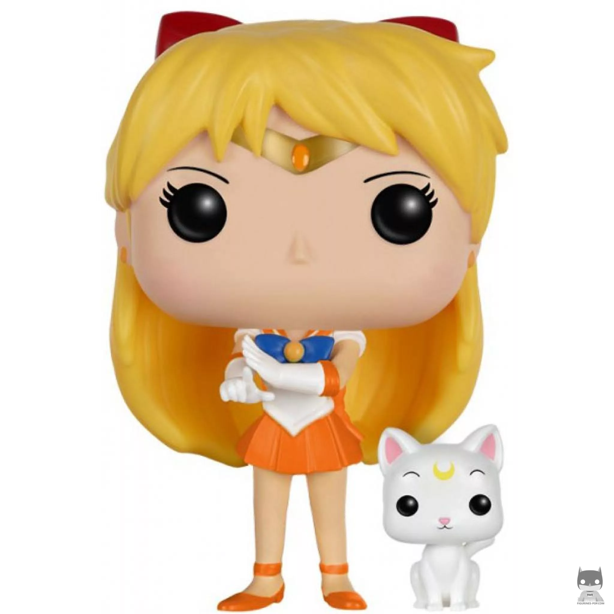 Figura Funko Pop! Sailor Venus con Artemis (Sailor Moon)
