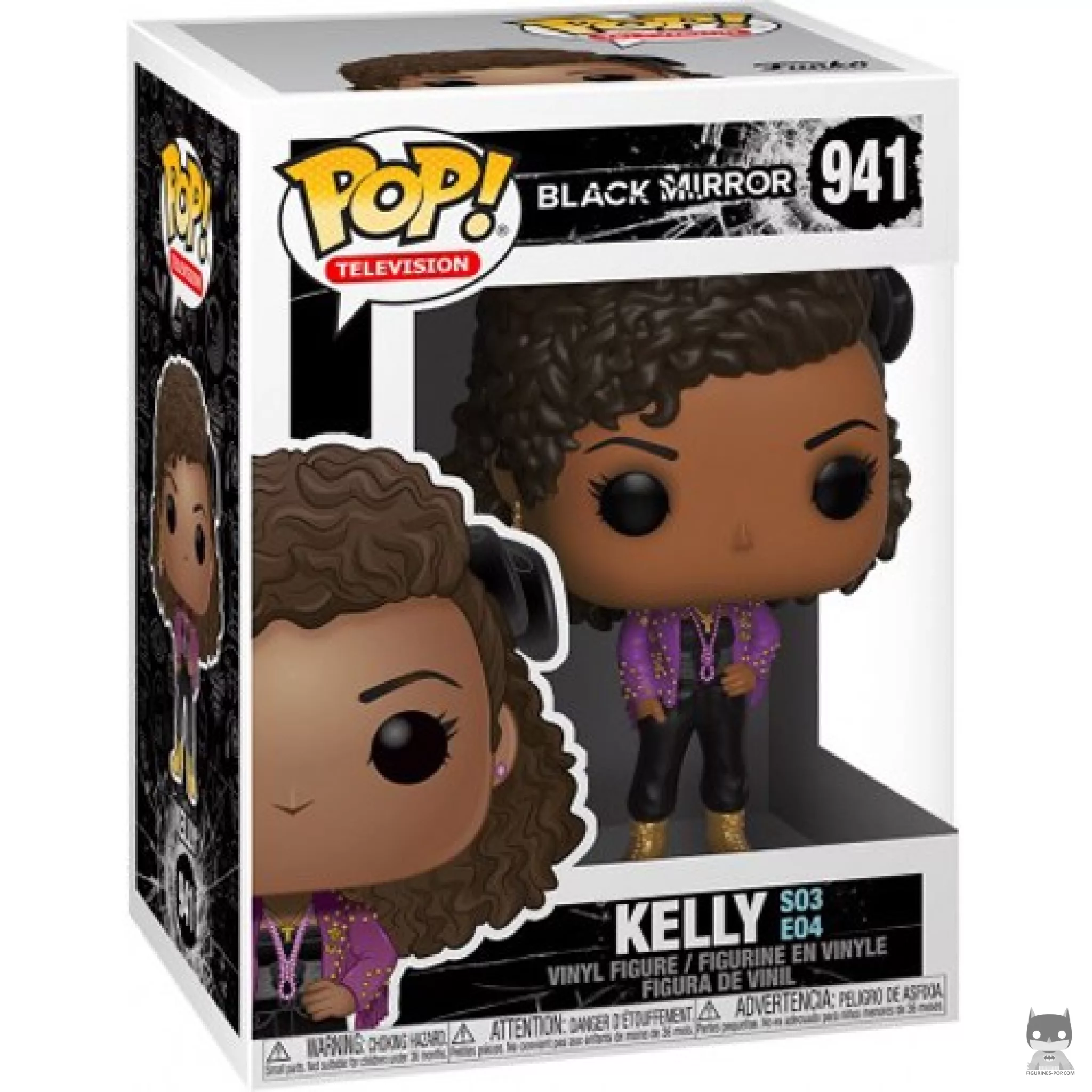 Figura Funko Pop! Kelly en su caja