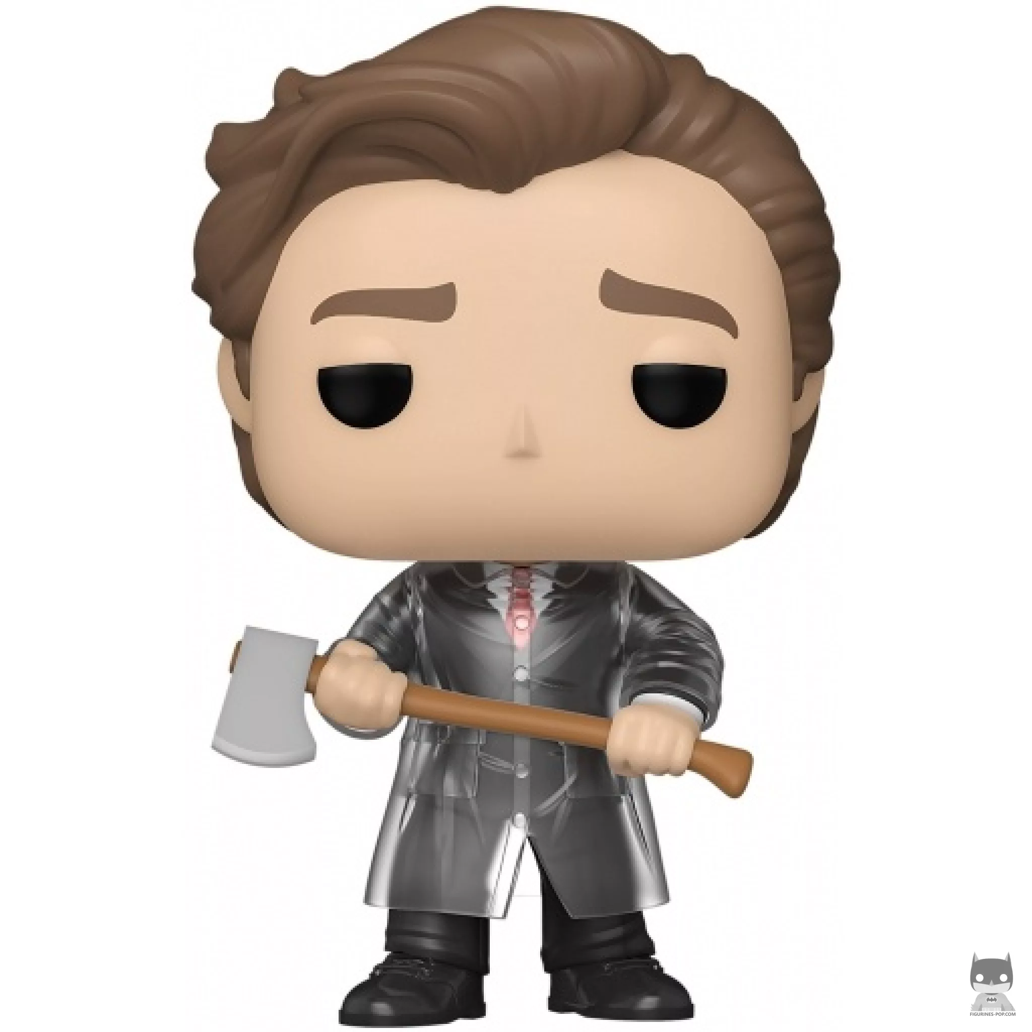 Figura Funko Pop! Patrick Bateman con hacha (American Psycho)