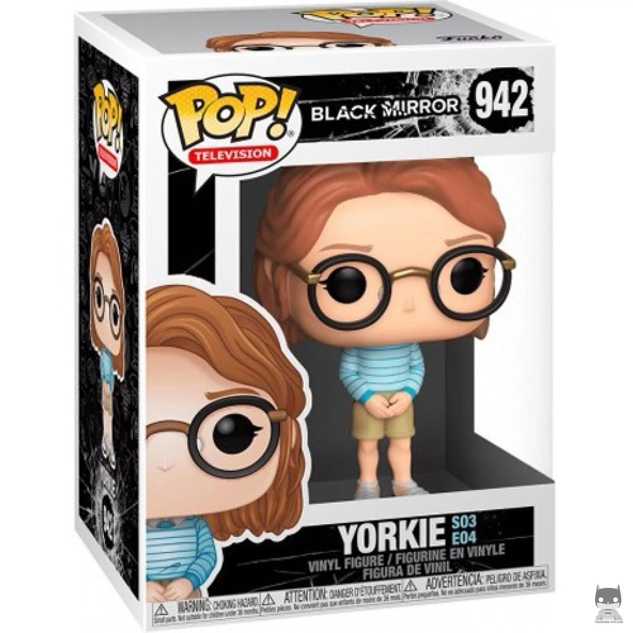 Figura Funko Pop! Yorkie en su caja