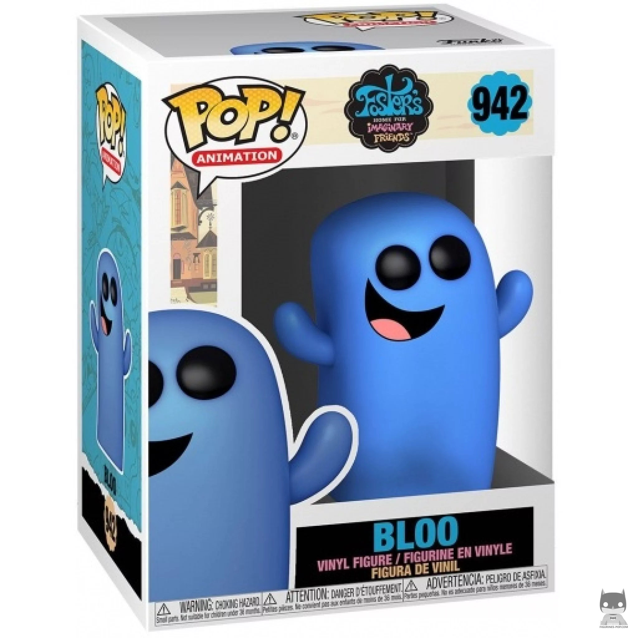 Figura Funko Pop! Bloo en su caja