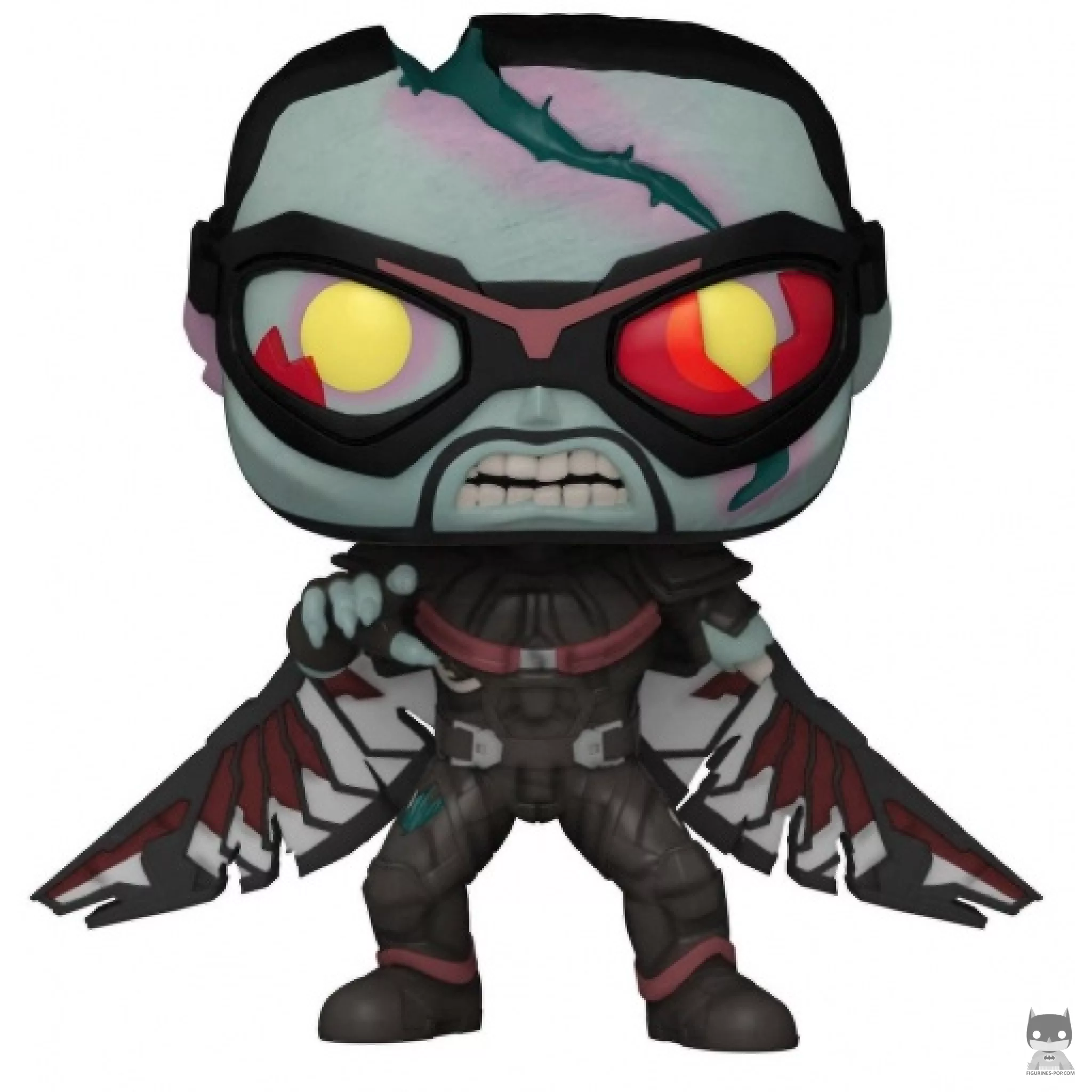 Figura Funko Pop! Halcón zombi (¿Qué pasaría si...?)