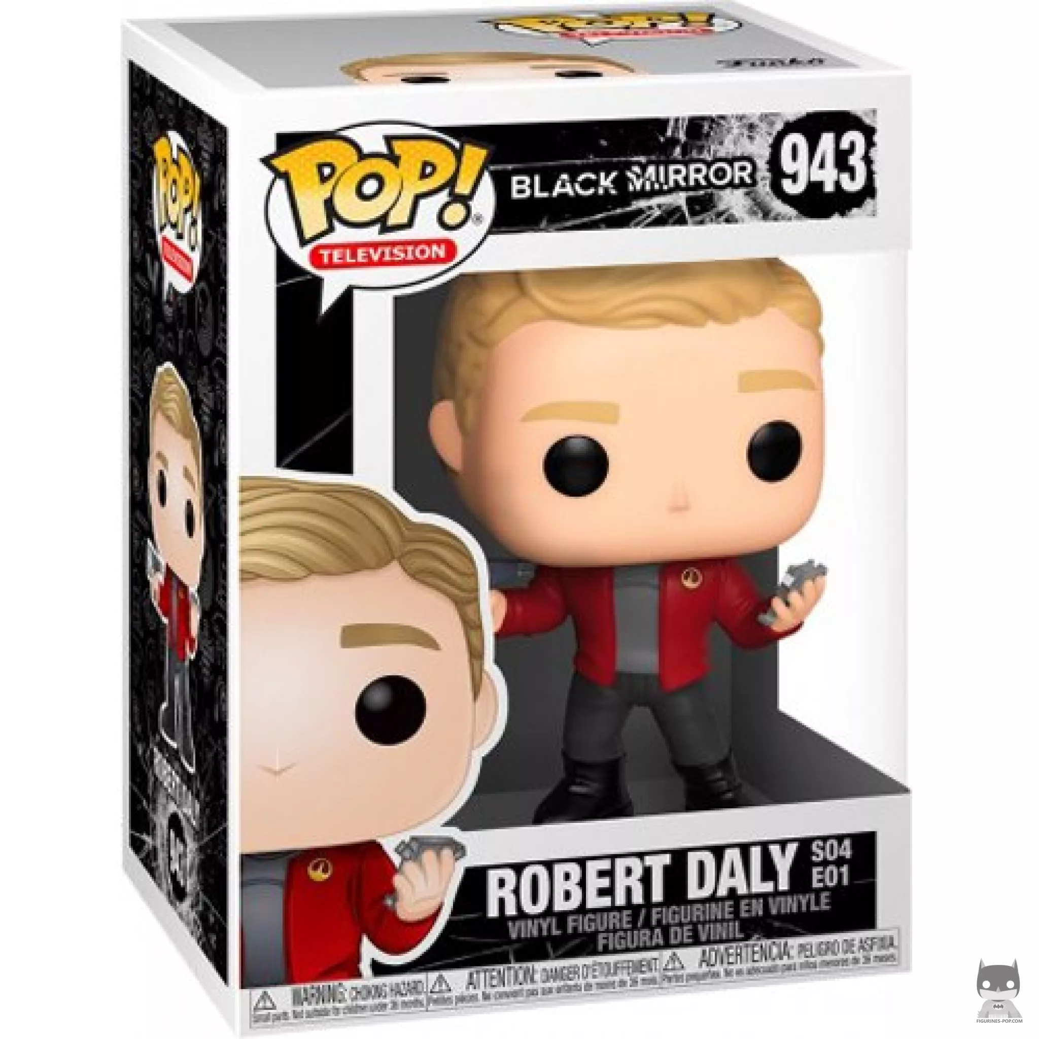 Figura Funko Pop! Robert Daly en su caja