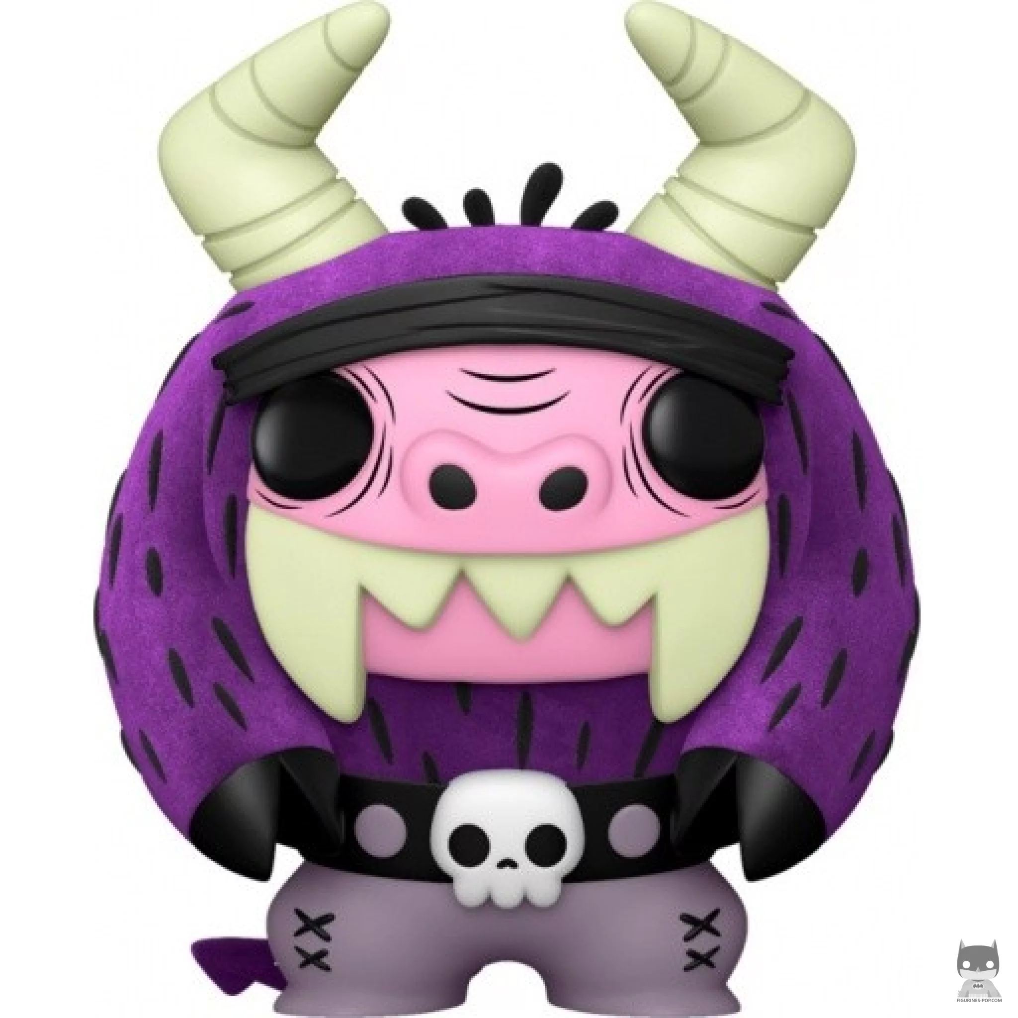 Figura Funko Pop! Eduardo (Flocado) (Mansión Foster para amigos imaginarios)