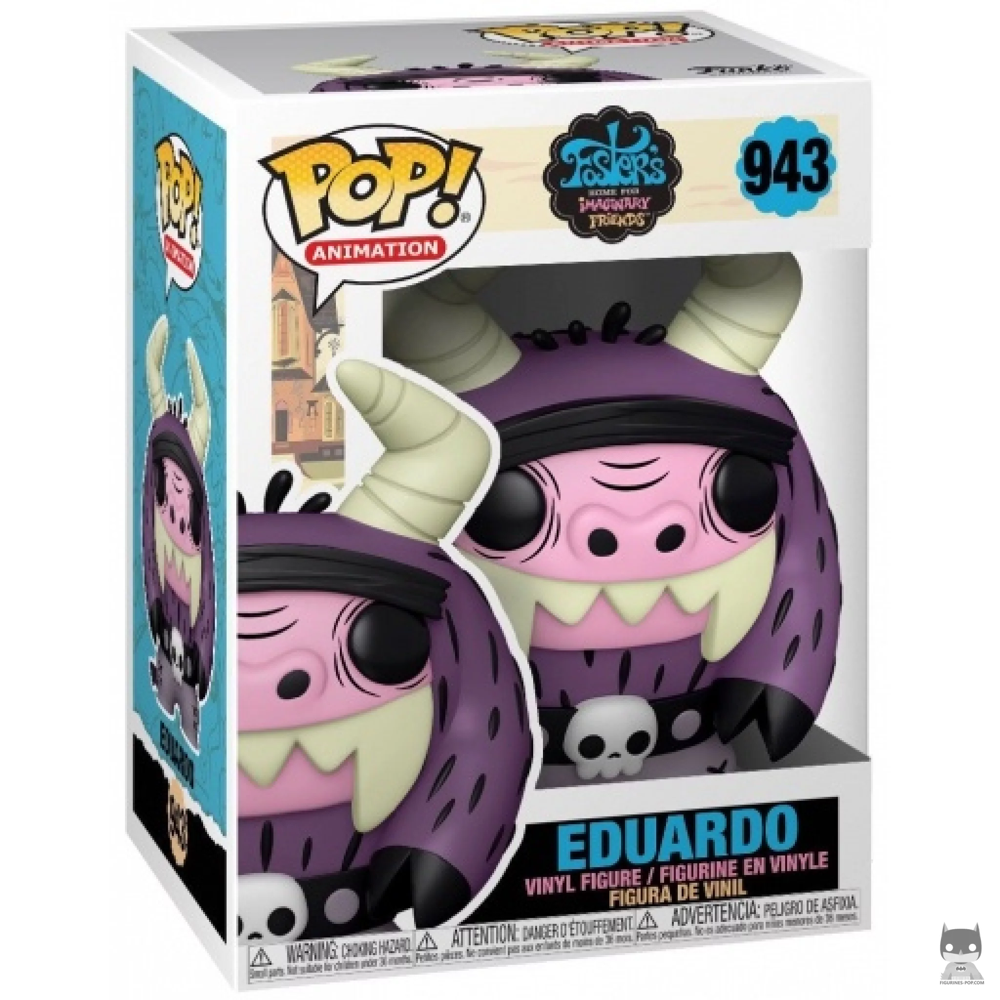 Figura Funko Pop! Eduardo en su caja
