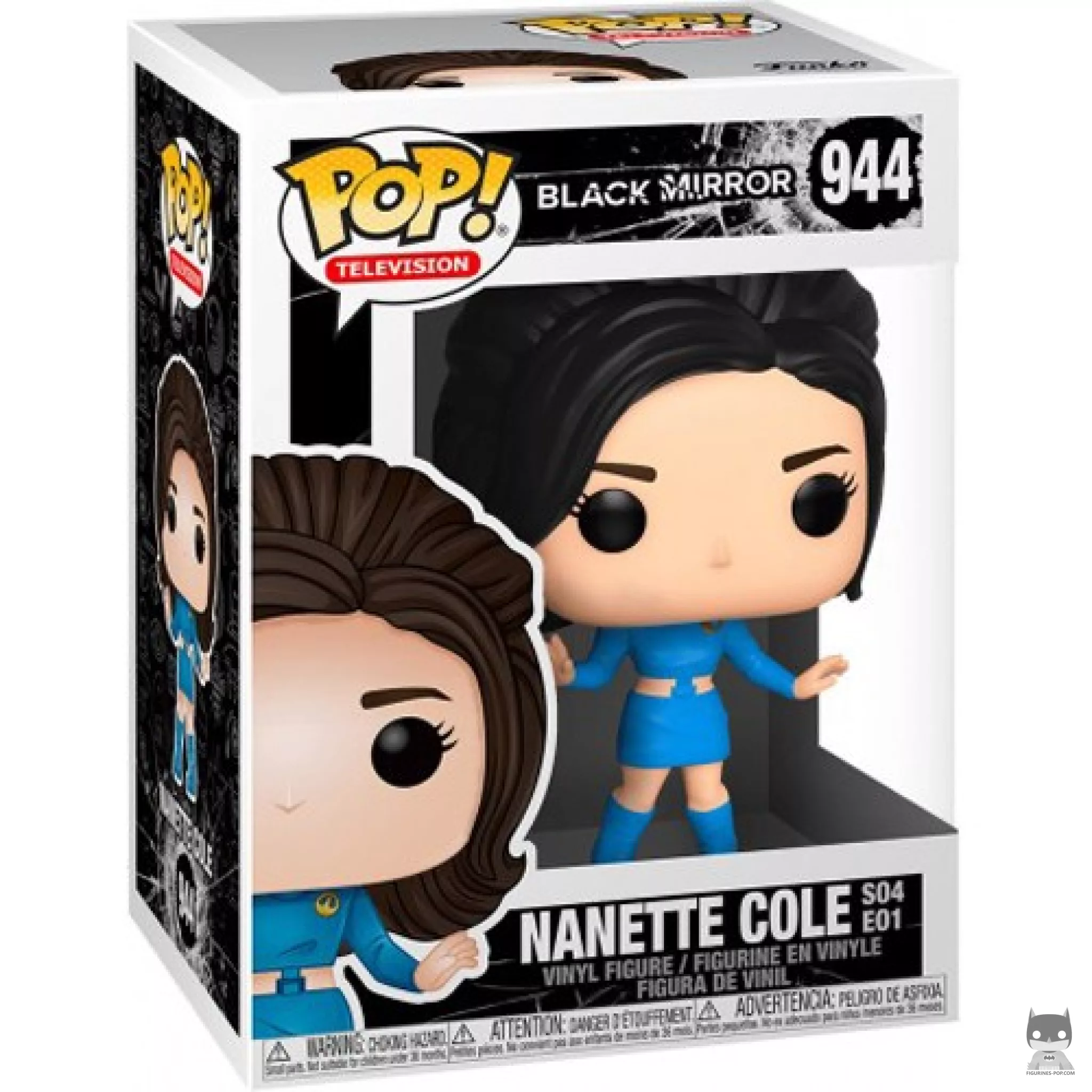 Figura Funko Pop! Nanette Cole en su caja