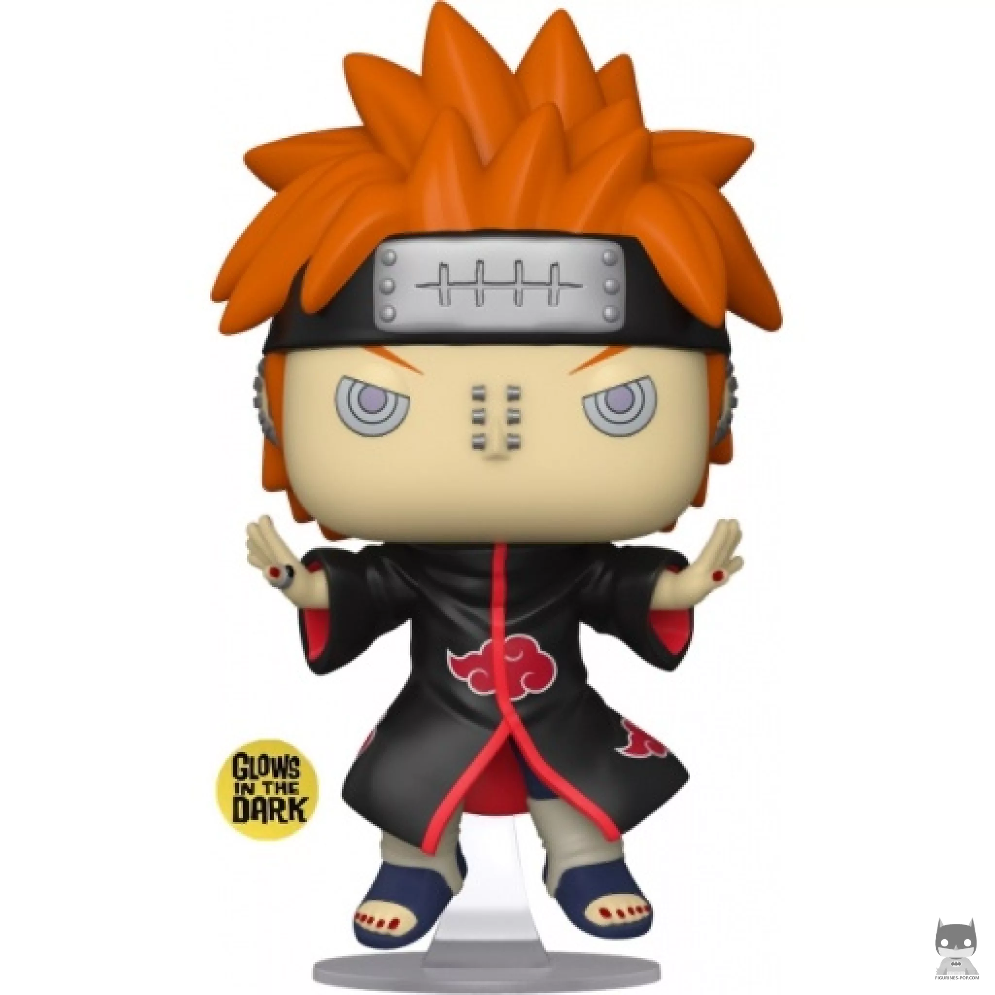 Figura Funko Pop! Pain Rikudô (Brilla en la oscuridad) (Naruto Shippuden)