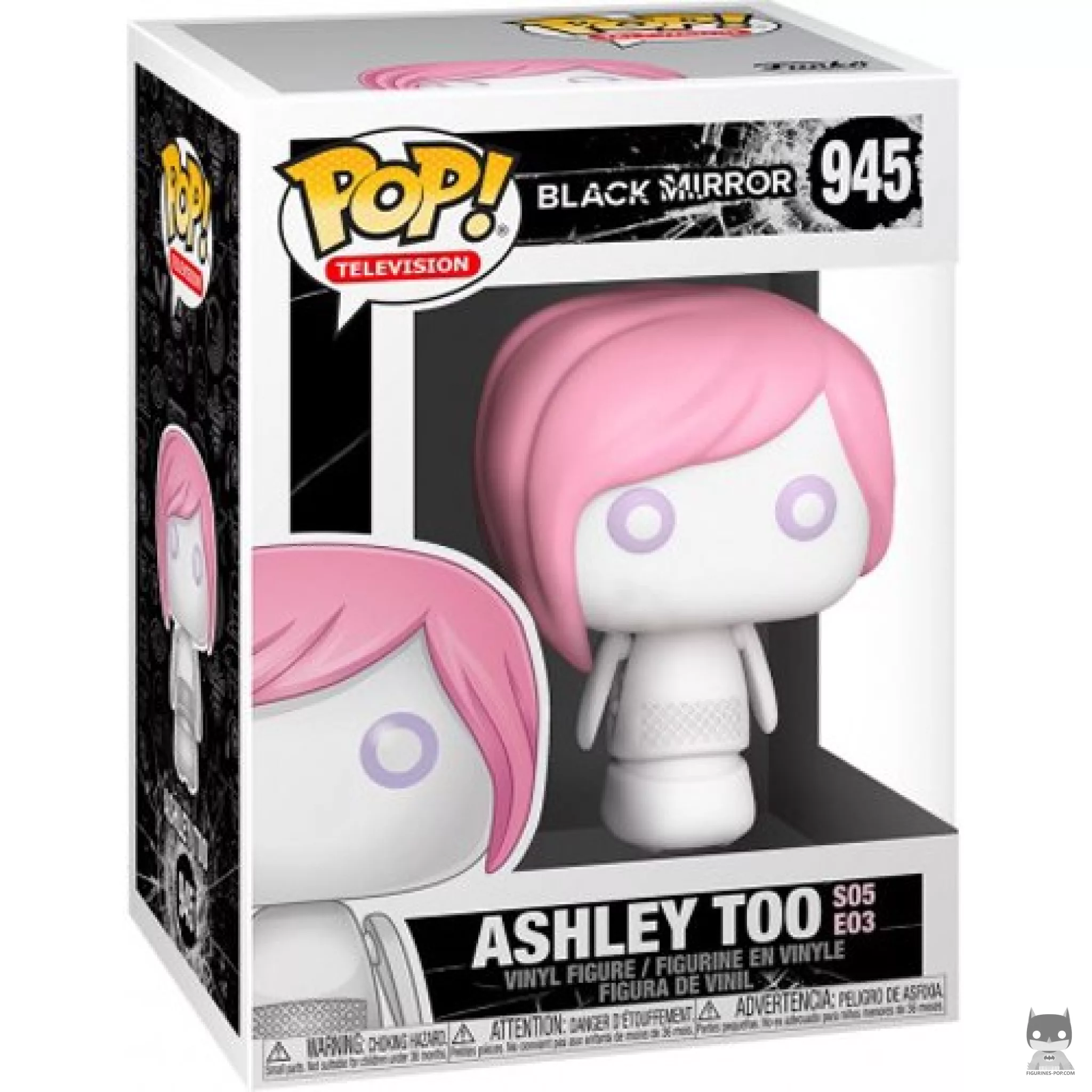Figura Funko Pop! Ashley Too en su caja