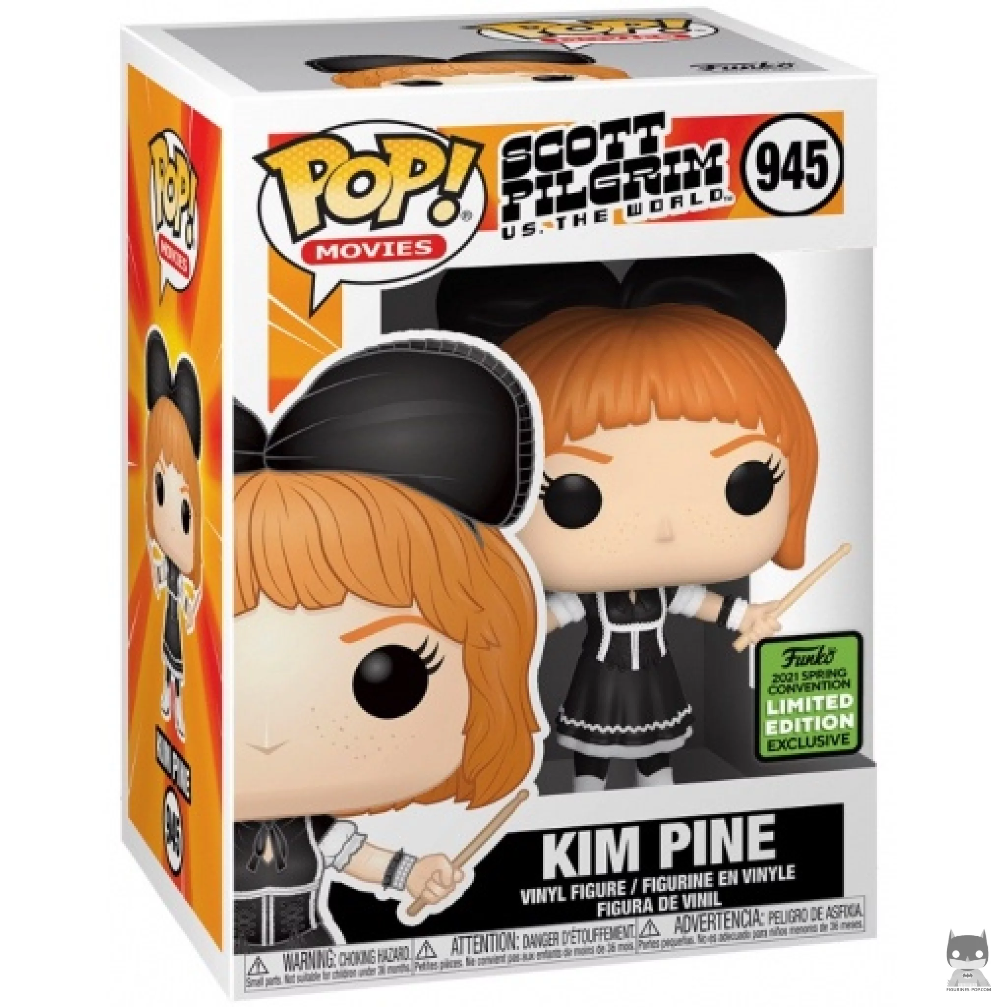 Figura Funko Pop! Kim Pine en su caja