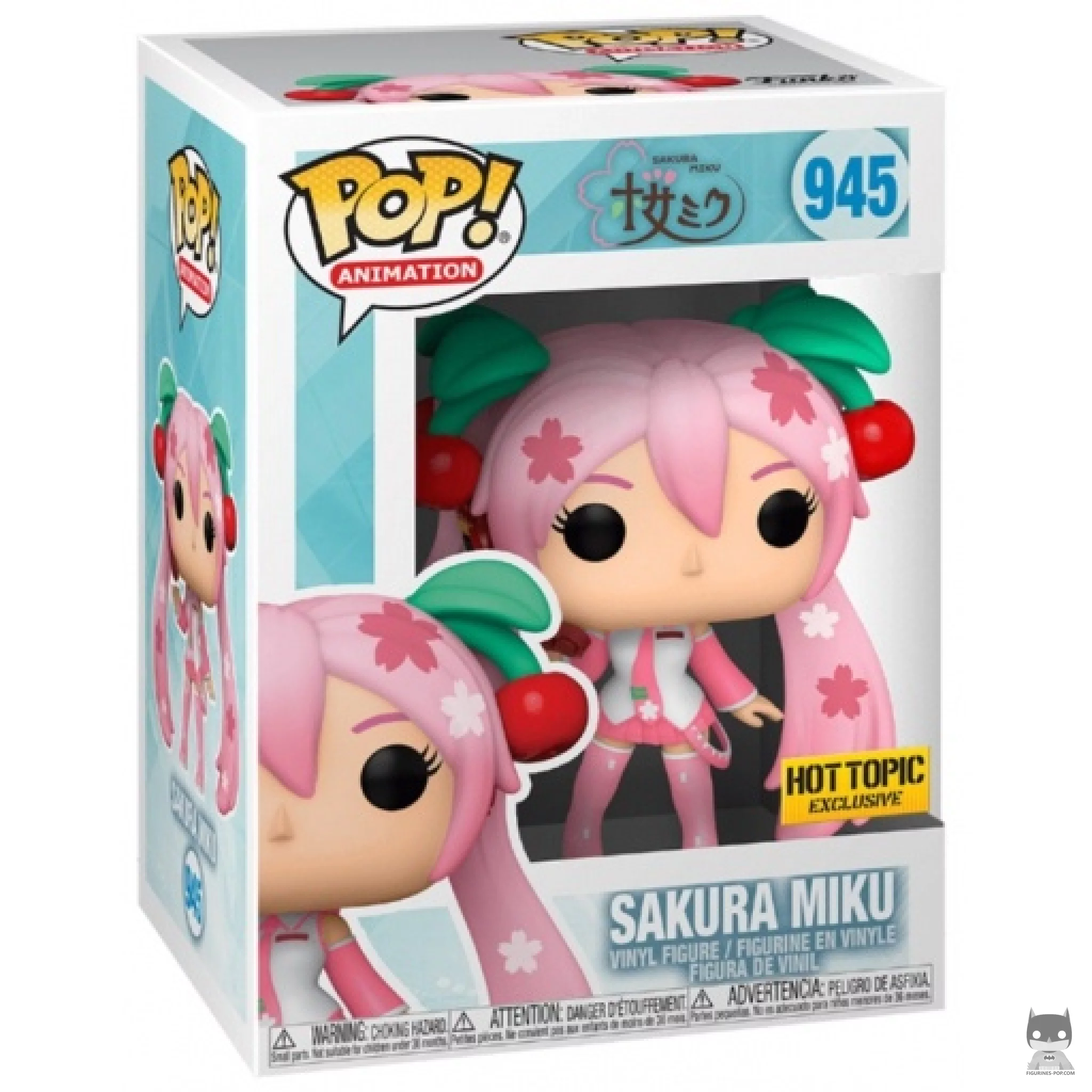 Figura Funko Pop! Sakura Miku en su caja