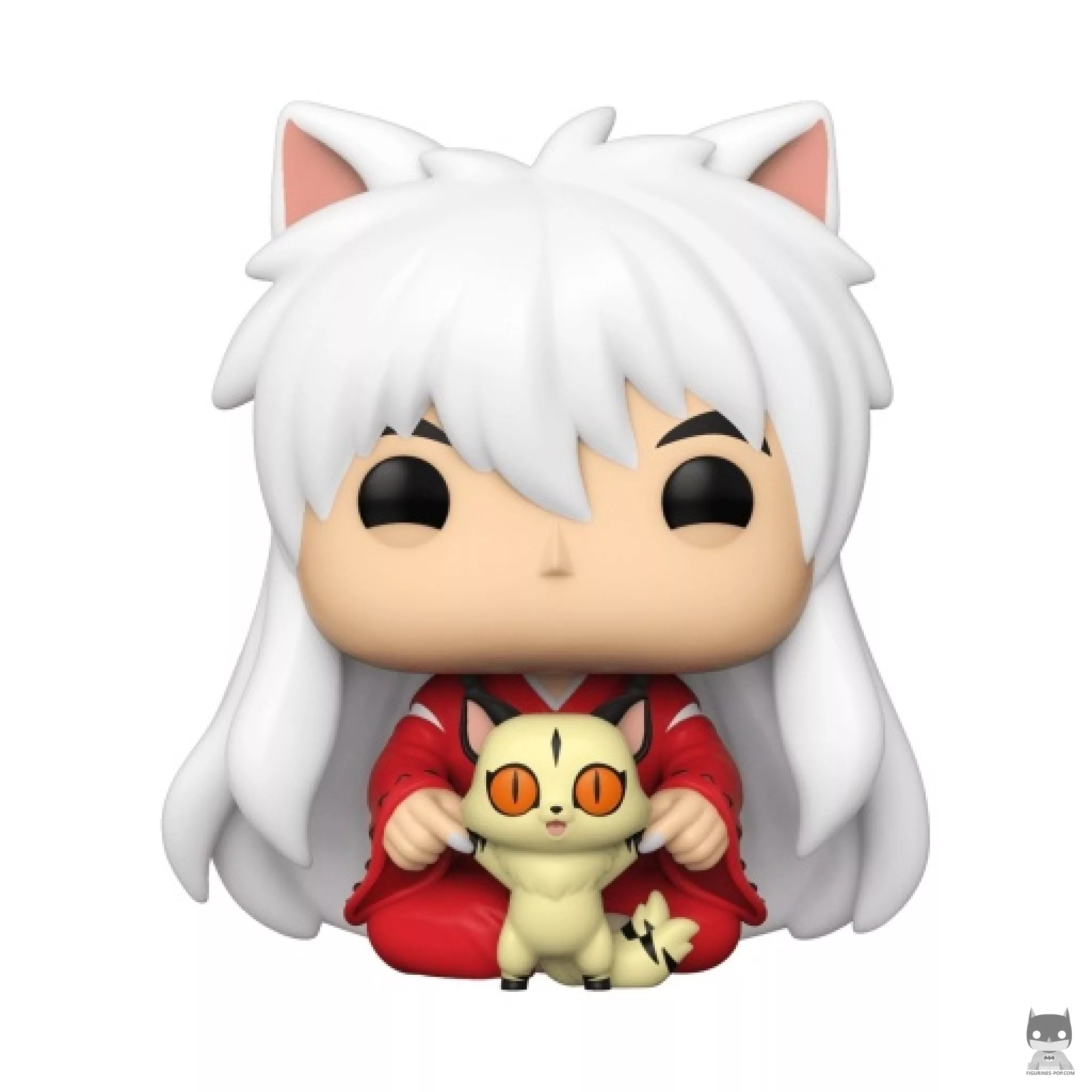 Figura Funko Pop! Inuyasha con Kirara (InuYasha)
