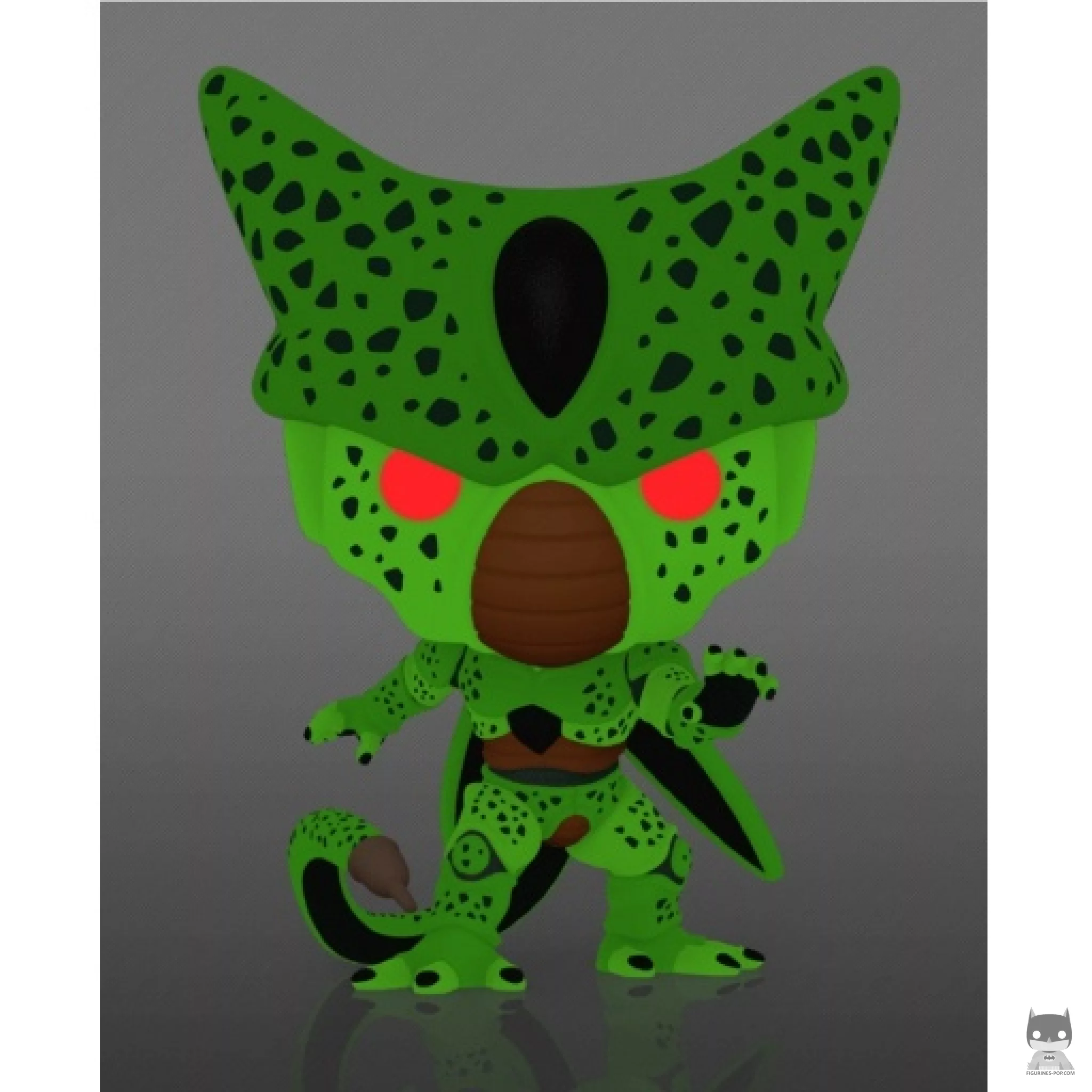 Figura Funko Pop! Cell primera forma (Brilla en la oscuridad) (Dragon Ball Z (DBZ))