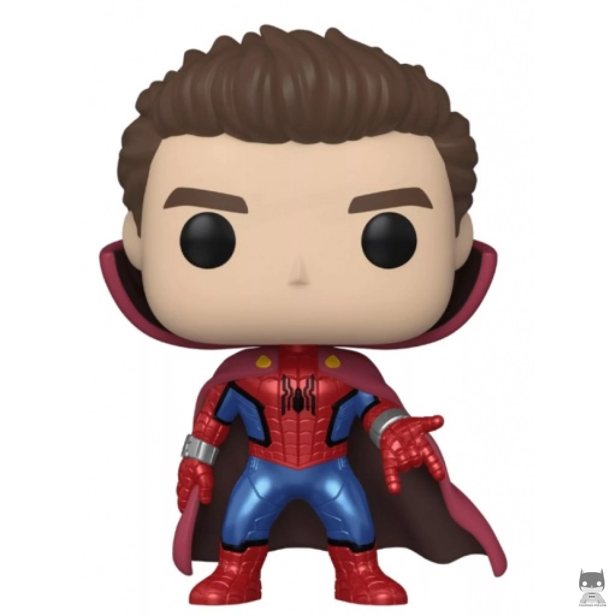 Figura Funko Pop! Spidey cazador de zombis sin máscara (Metalizado) (¿Qué pasaría si...?)