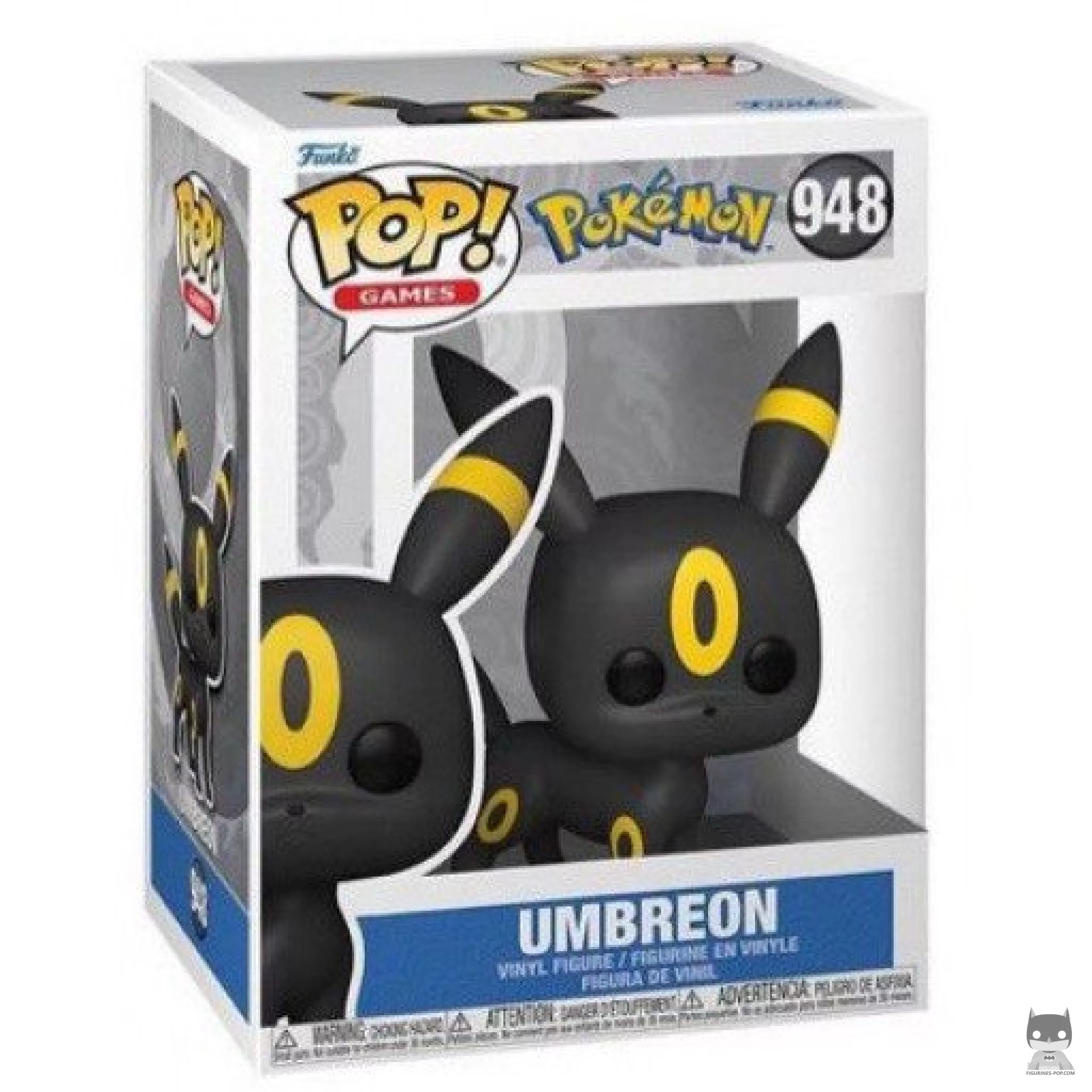 Figura Funko Pop! Umbreon en su caja