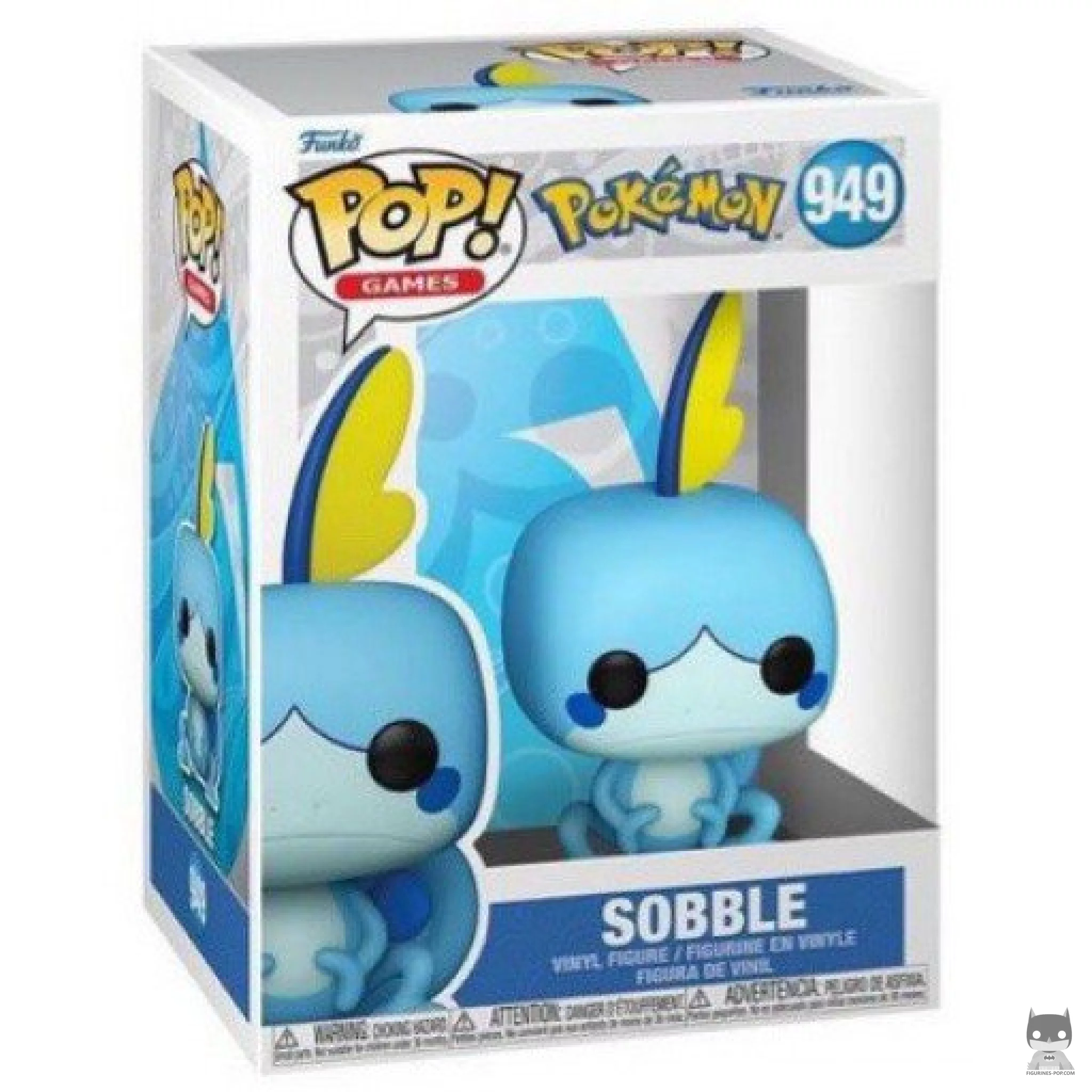 Figura Funko Pop! Sobble en su caja