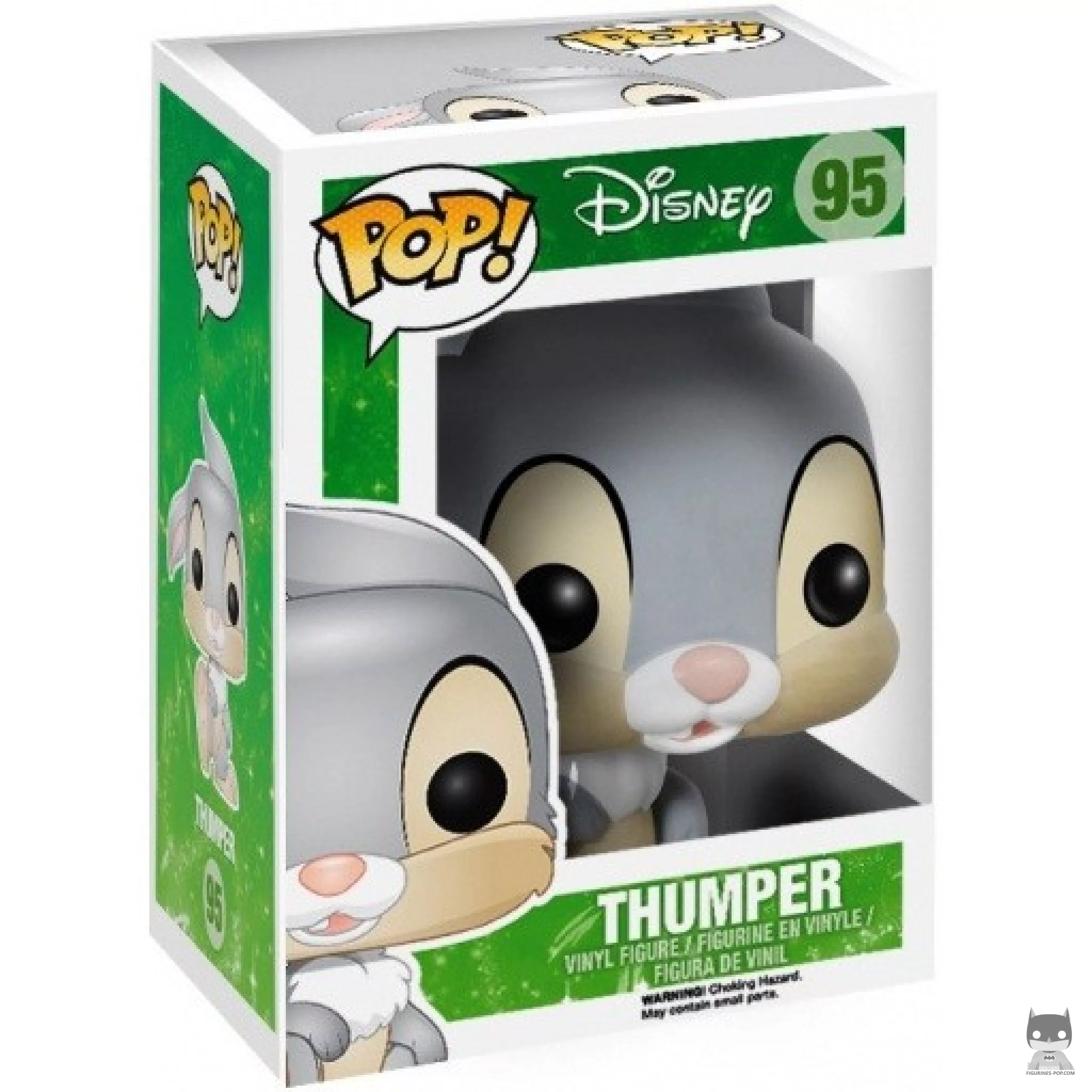 Figura Funko Pop! Tambor en su caja
