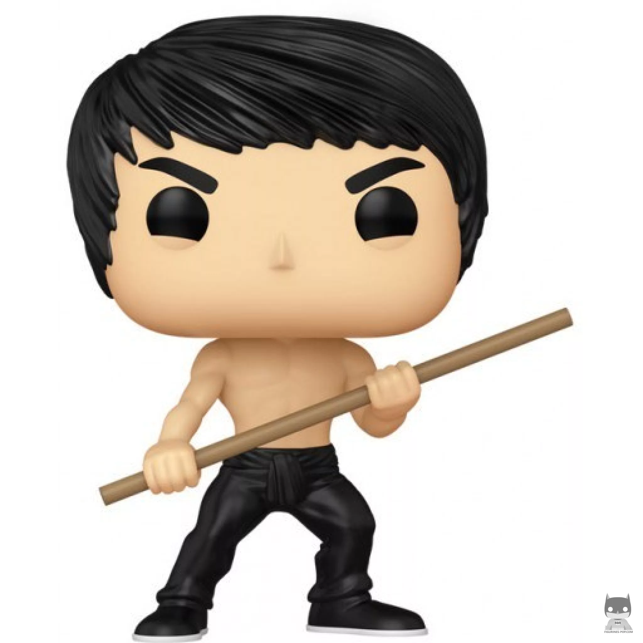 Figura Funko Pop! Bruce Lee con bastón bo (Bruce Lee)