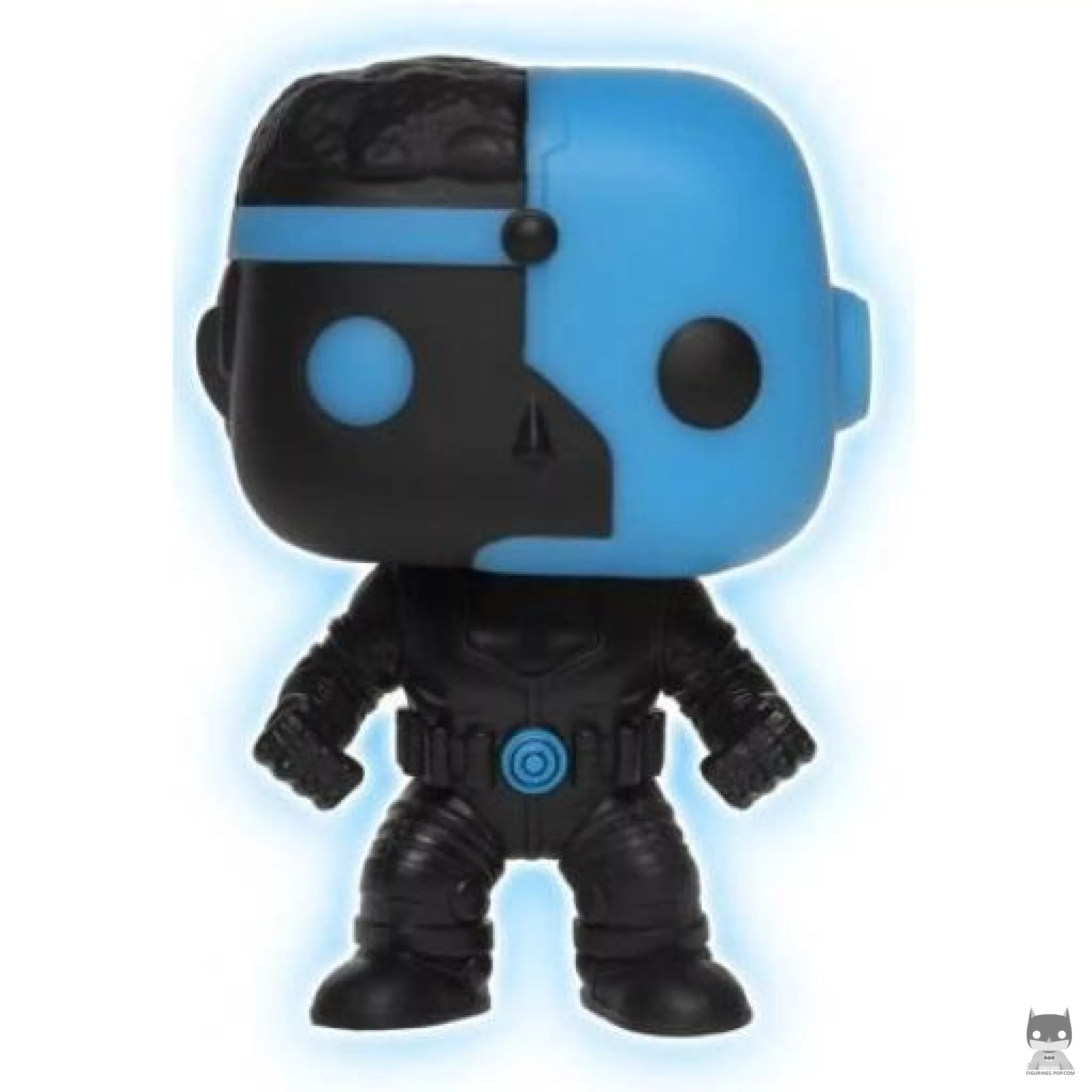 Figura Funko Pop! Cyborg (Silueta) (DC Super Heroes)