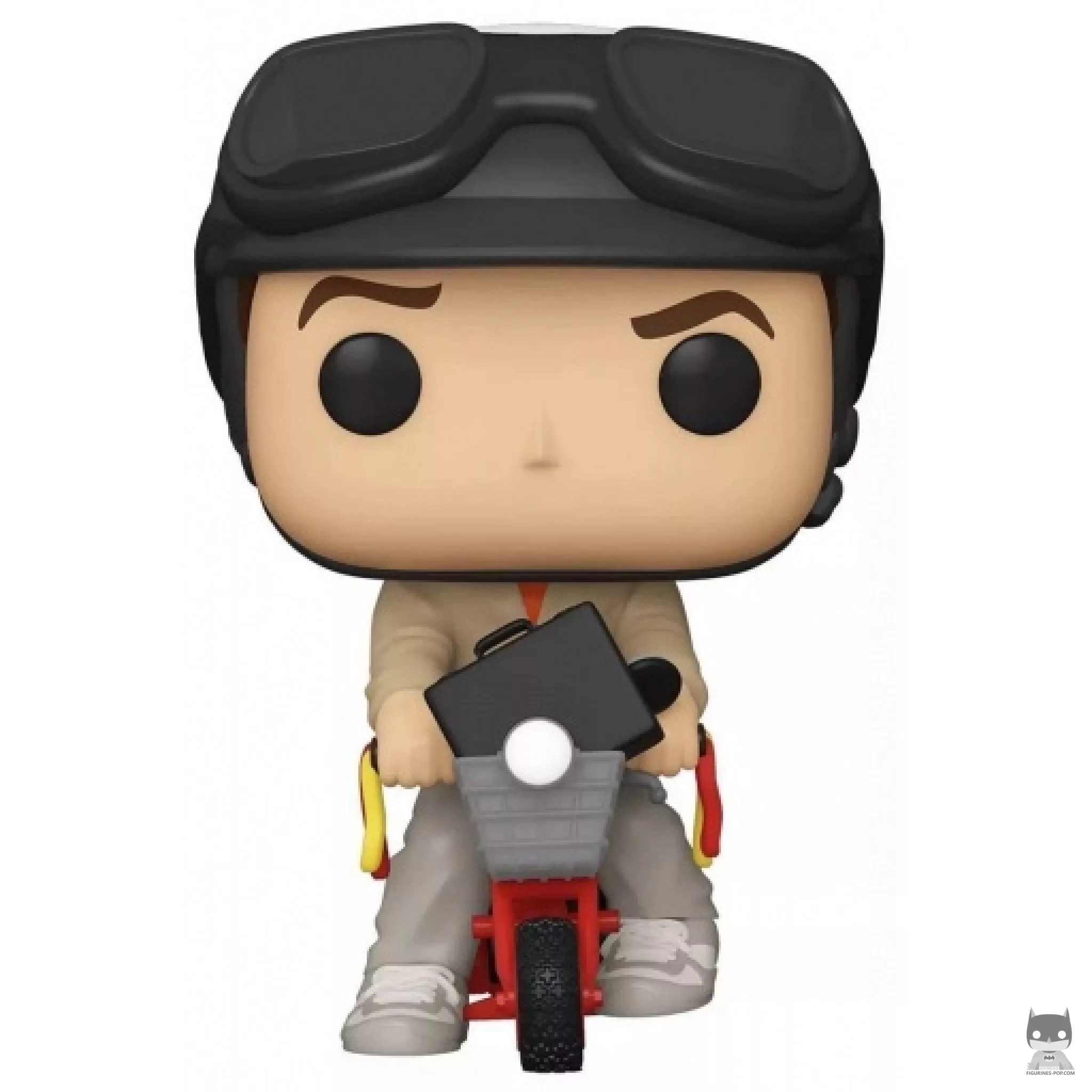 Figura Funko Pop! Lloyd Christmas en bicicleta (Dos tontos muy tontos)