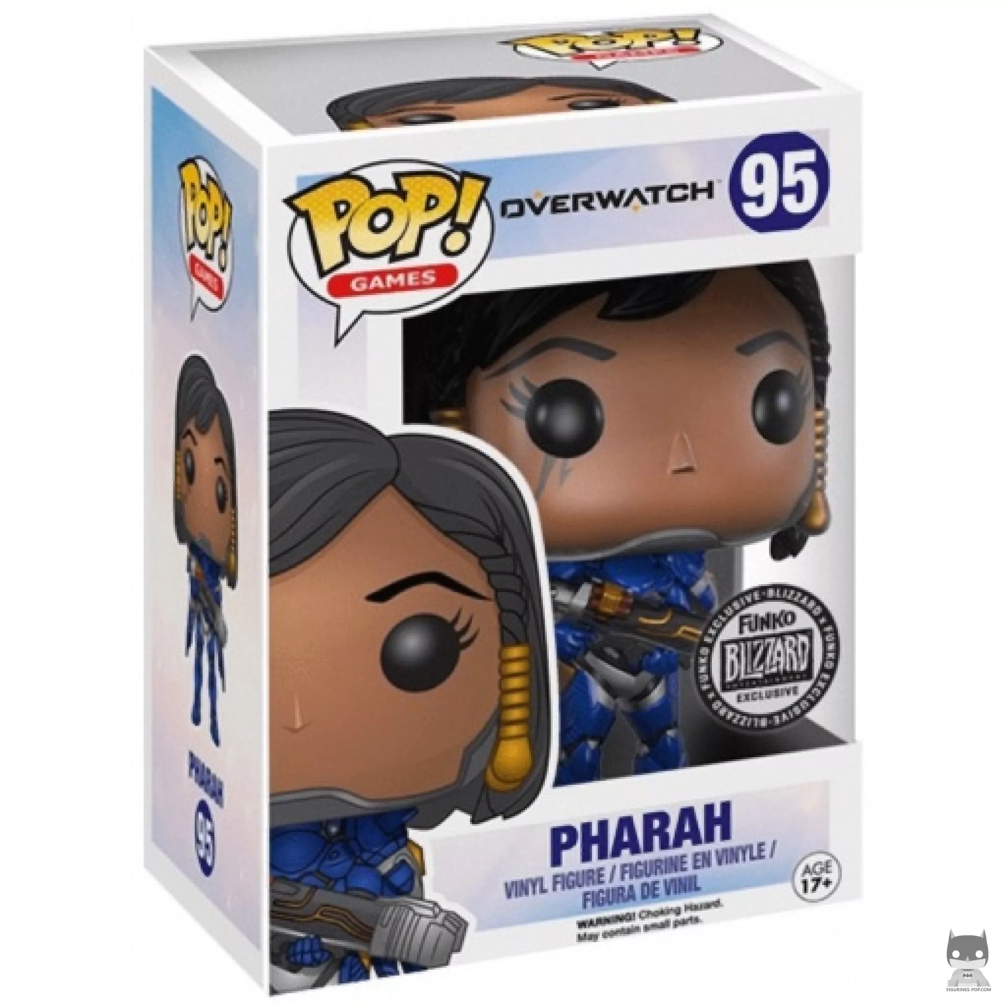Figura Funko Pop! Pharah en su caja