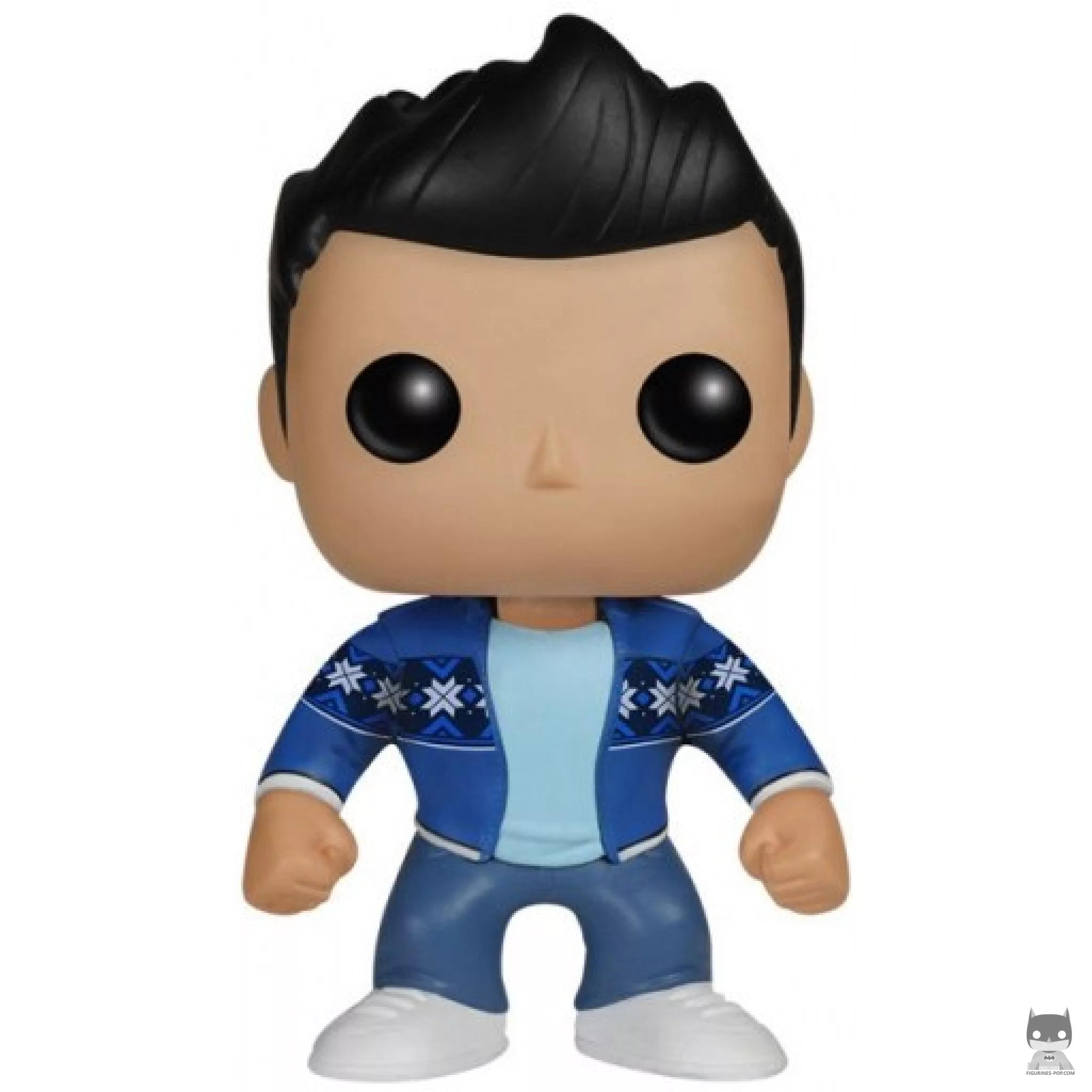 Figura Funko Pop! Castiel con jersey (Sobrenatural)