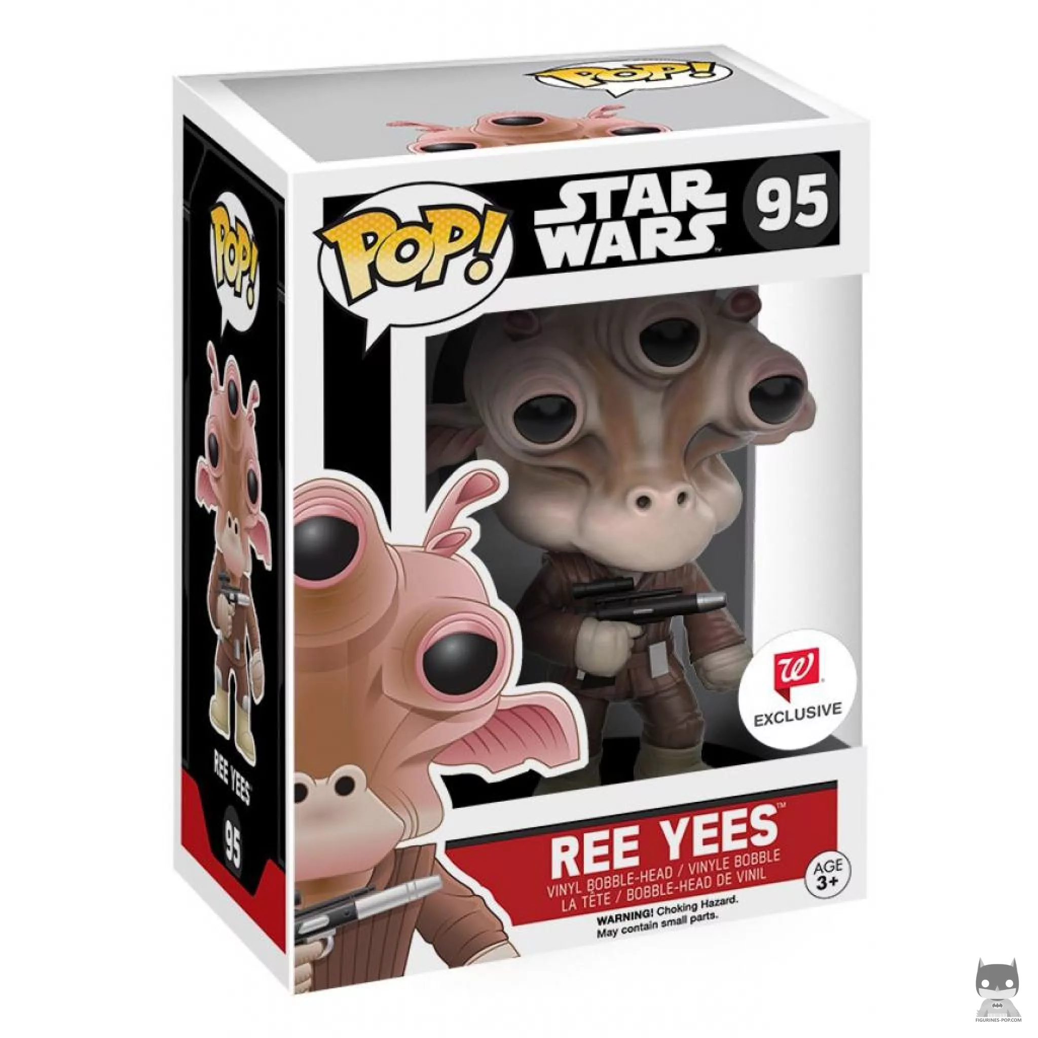 Figura Funko Pop! Ree Yees en su caja