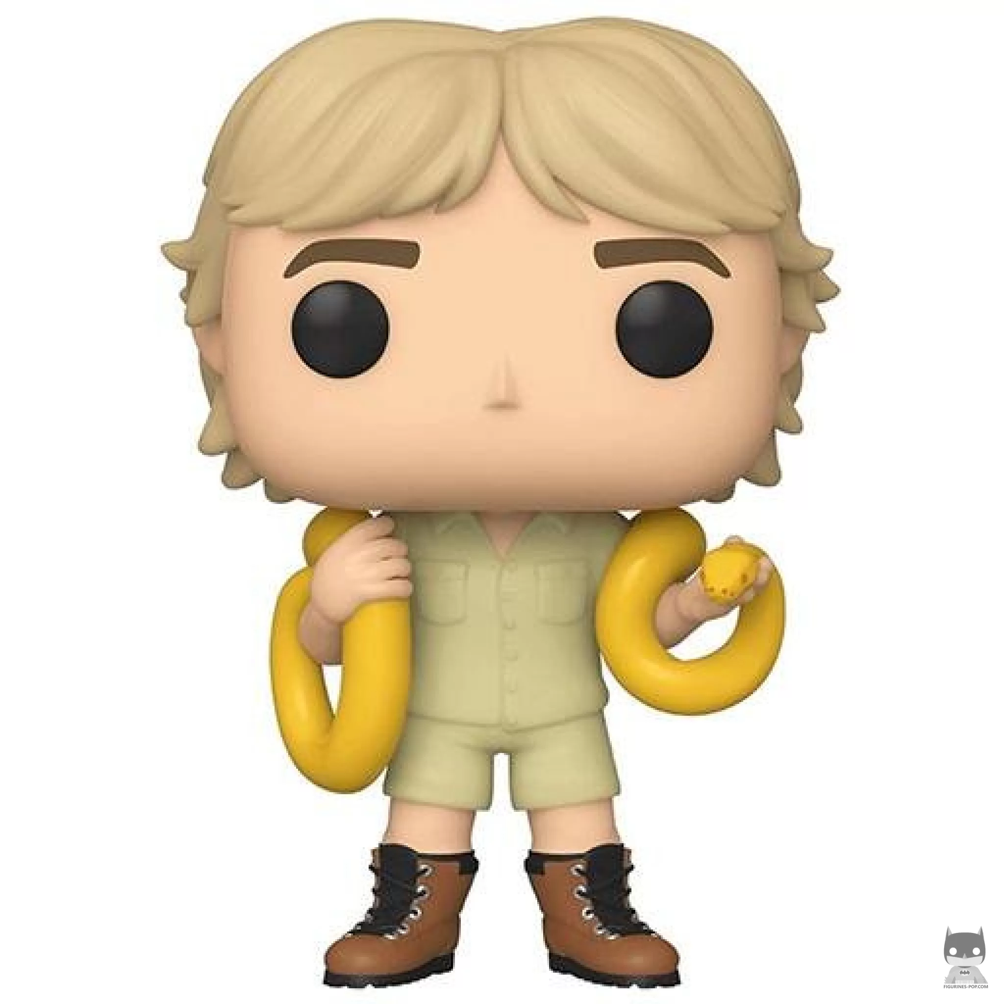 Figura Funko Pop! Steve Irwin con serpiente (Australia Zoo)