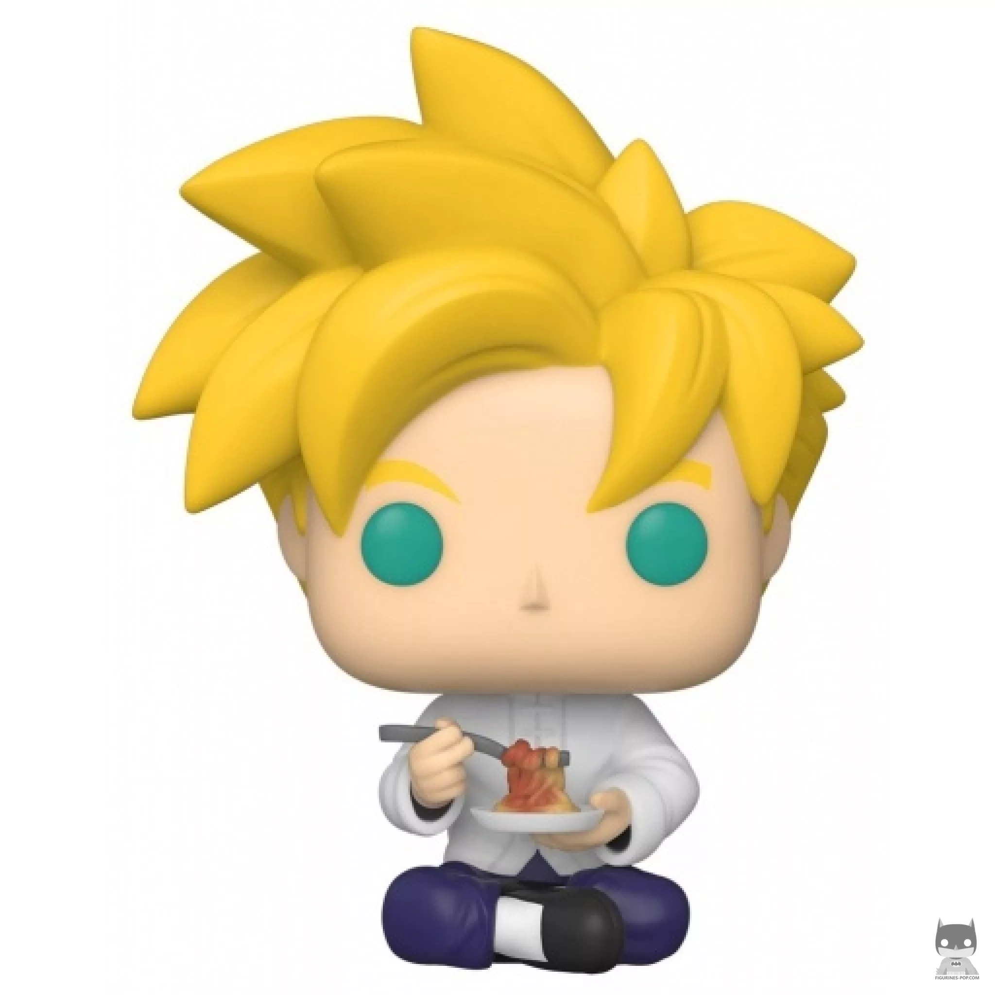 Figura Funko Pop! Gohan Super Saiyan comiendo fideos (Dragon Ball Z (DBZ))