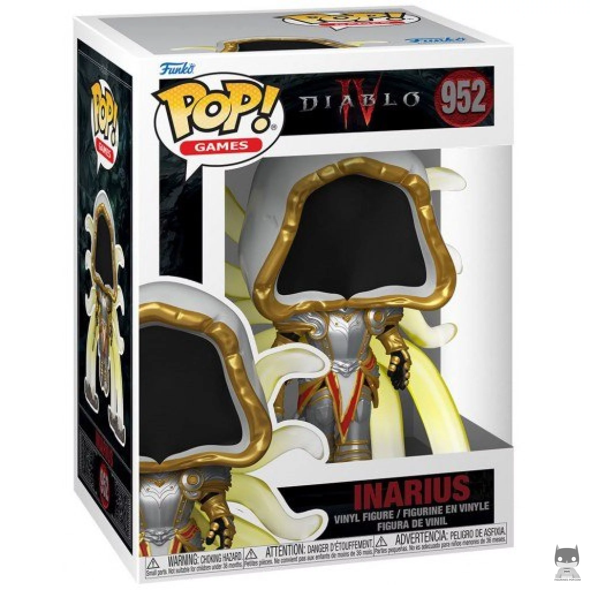 Figura Funko Pop! Inarius en su caja