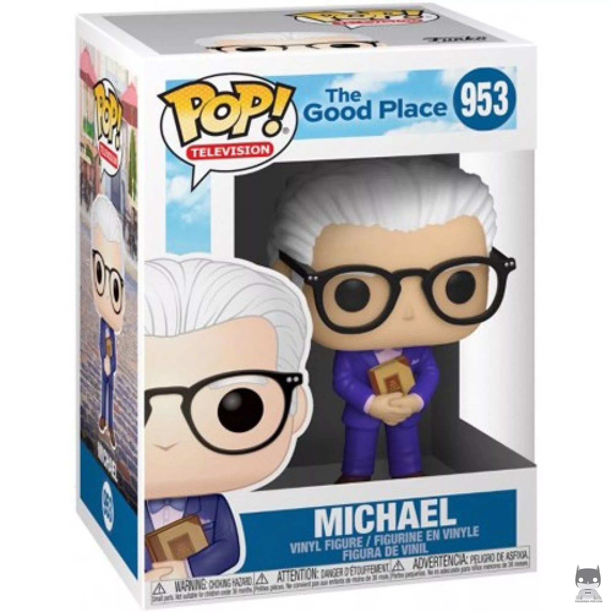 Figura Funko Pop! Michael en su caja