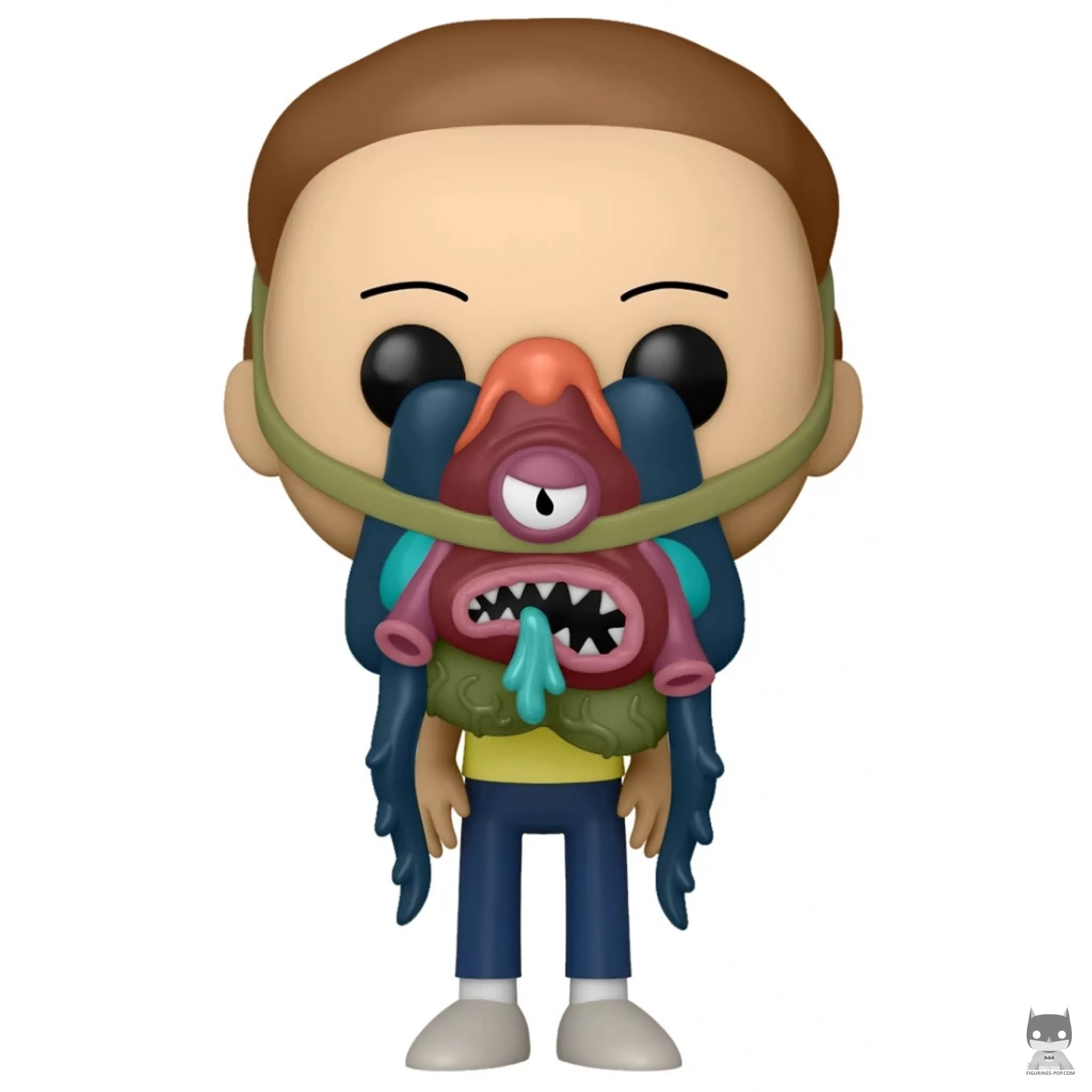 Figura Funko Pop! Morty con Glorzo (Rick y Morty)