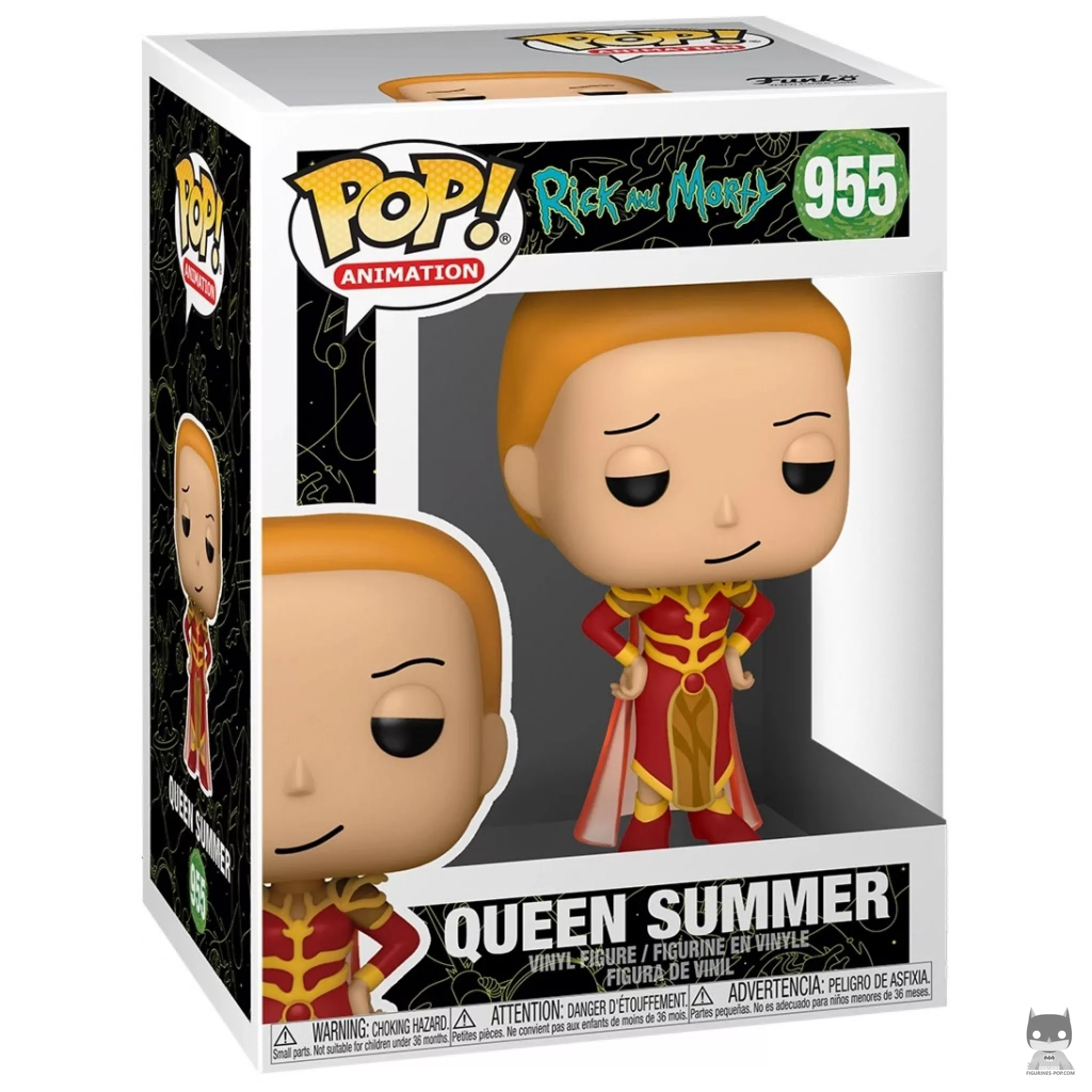 Figura Funko Pop! Reina Summer en su caja